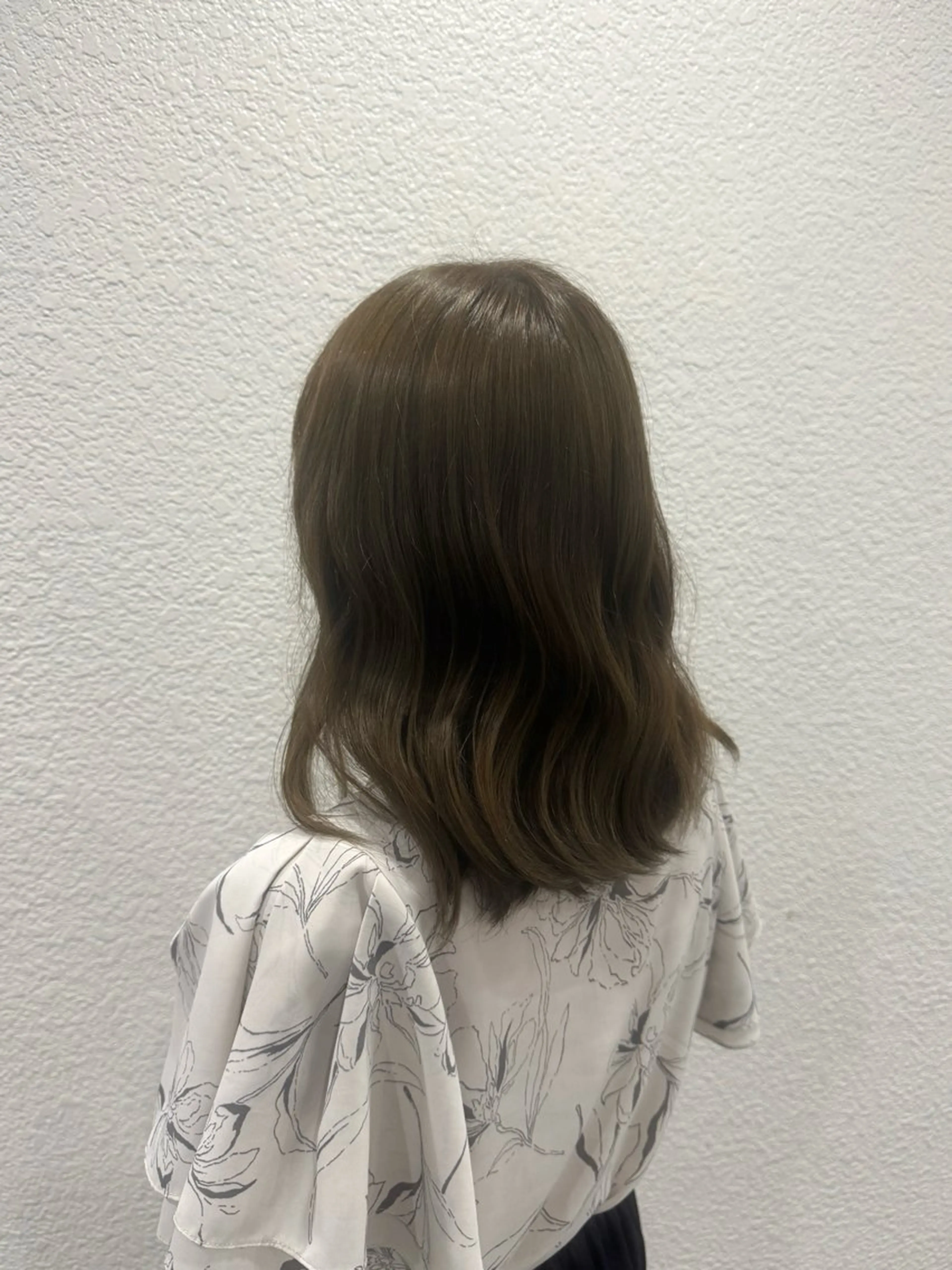 セミロング ヘアカラー 🩰片川 真白🪽のヘアスタイル