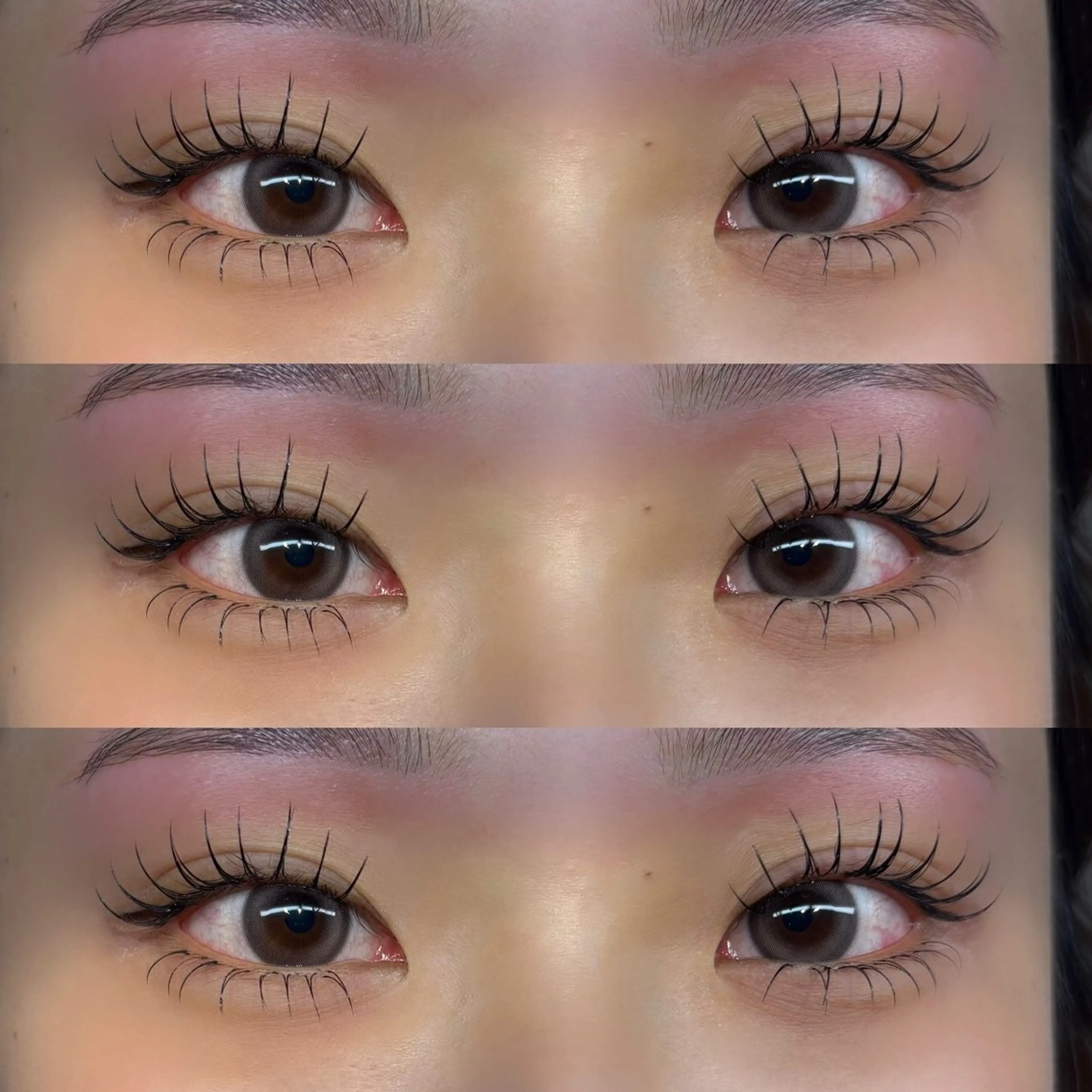 マツエク・マツパ and Laurel hinaのマツエク・マツパデザイン