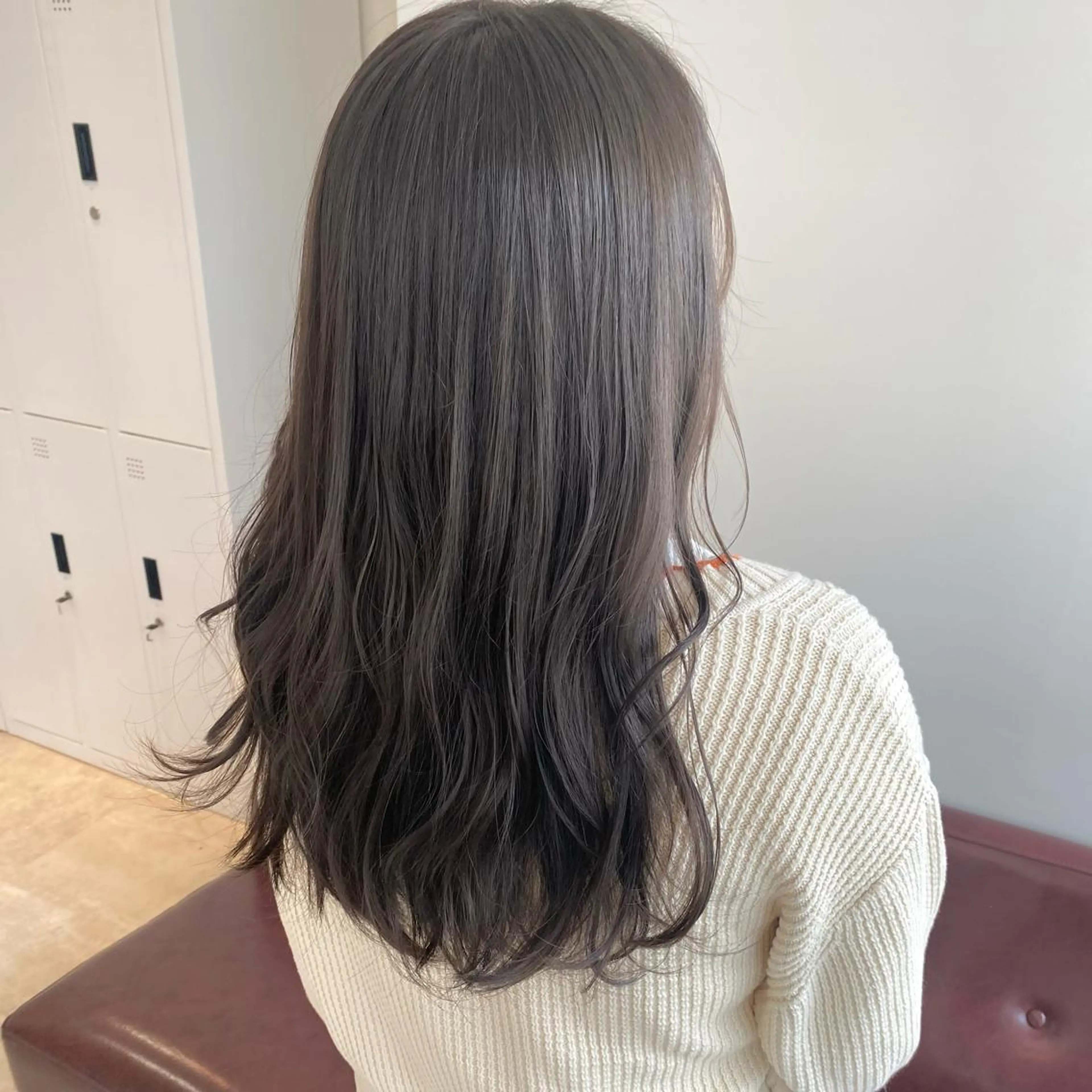 セミロング 吉原 みえのヘアスタイル
