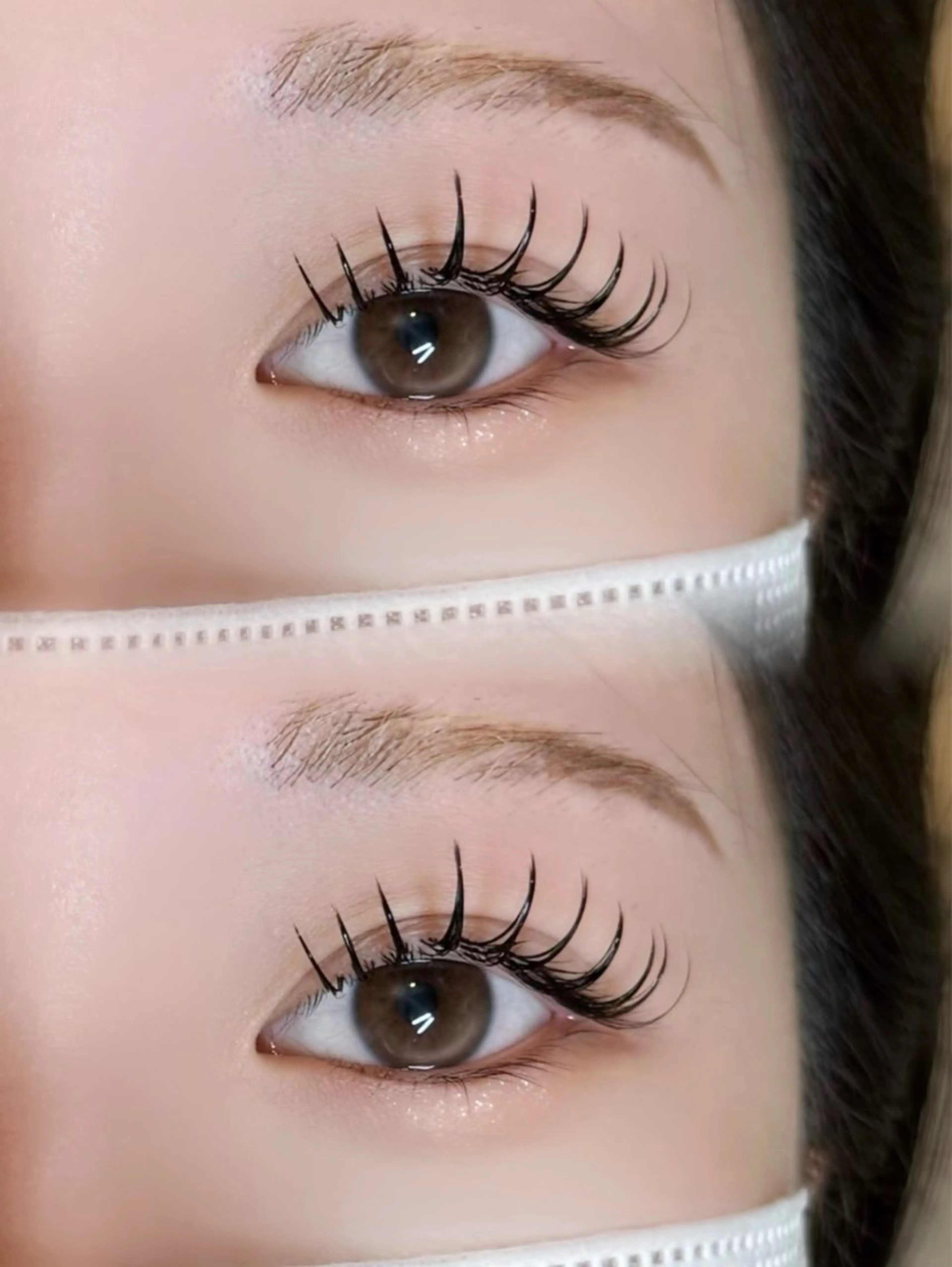 マツエク・マツパ 北村 美桜のマツエク・マツパデザイン