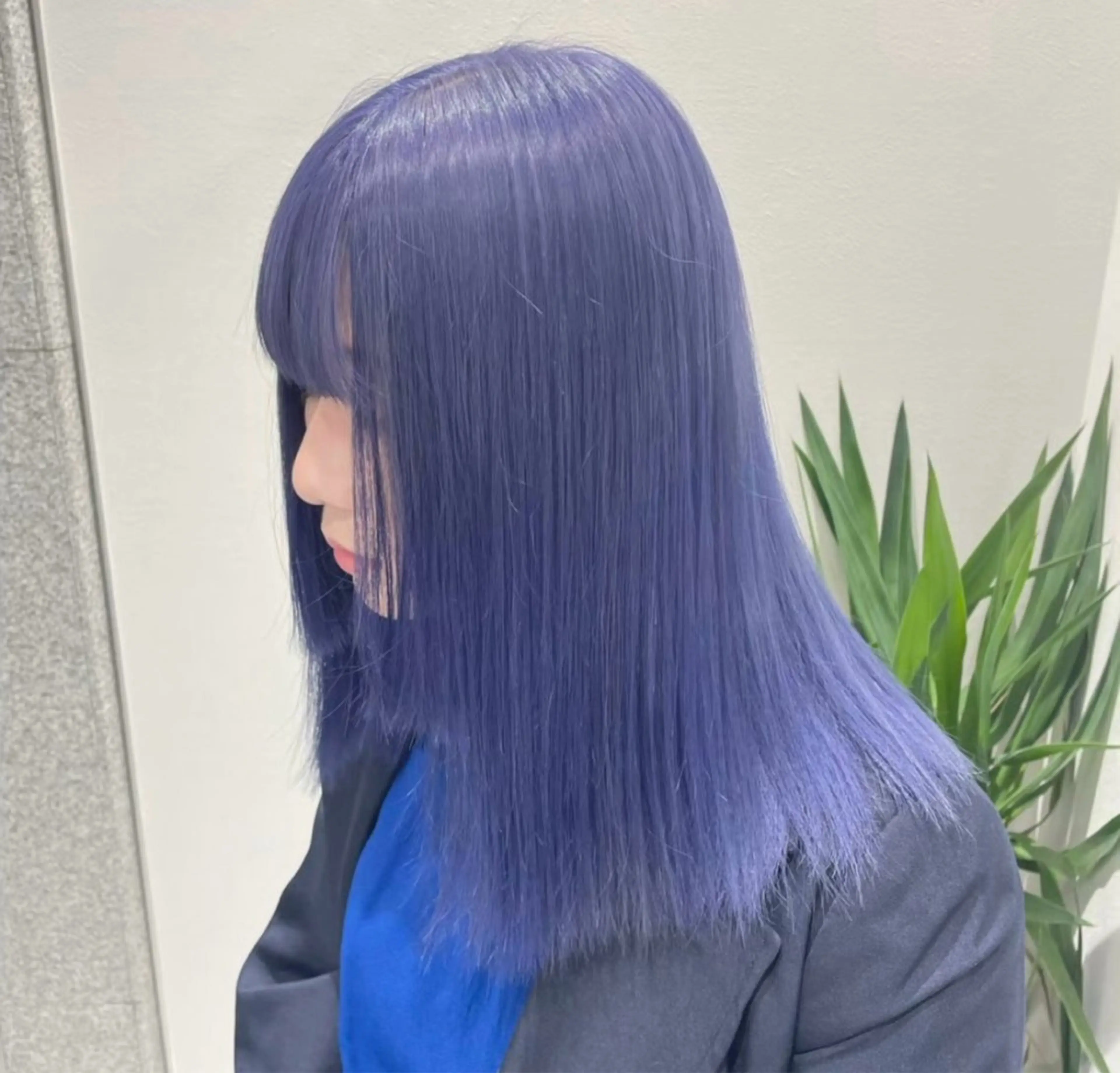 カラー ヘアカラー トリートメント ヘアセット 🫧モテる💗ダメー ジレスハイトーン🫧のヘアスタイル