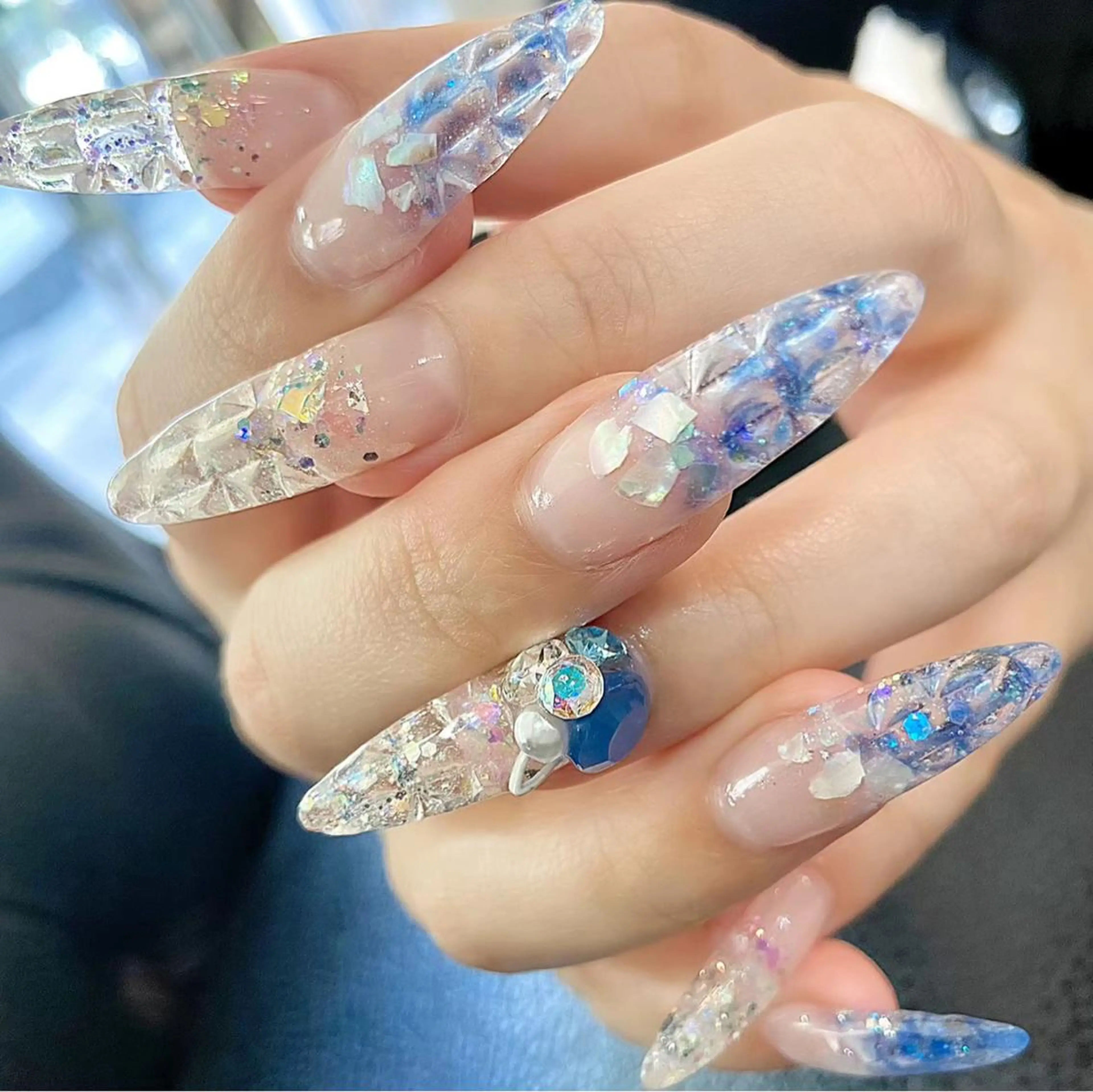 ステンドグラス★2本乗せ放題♪　　　￥13200→￥9900の写真