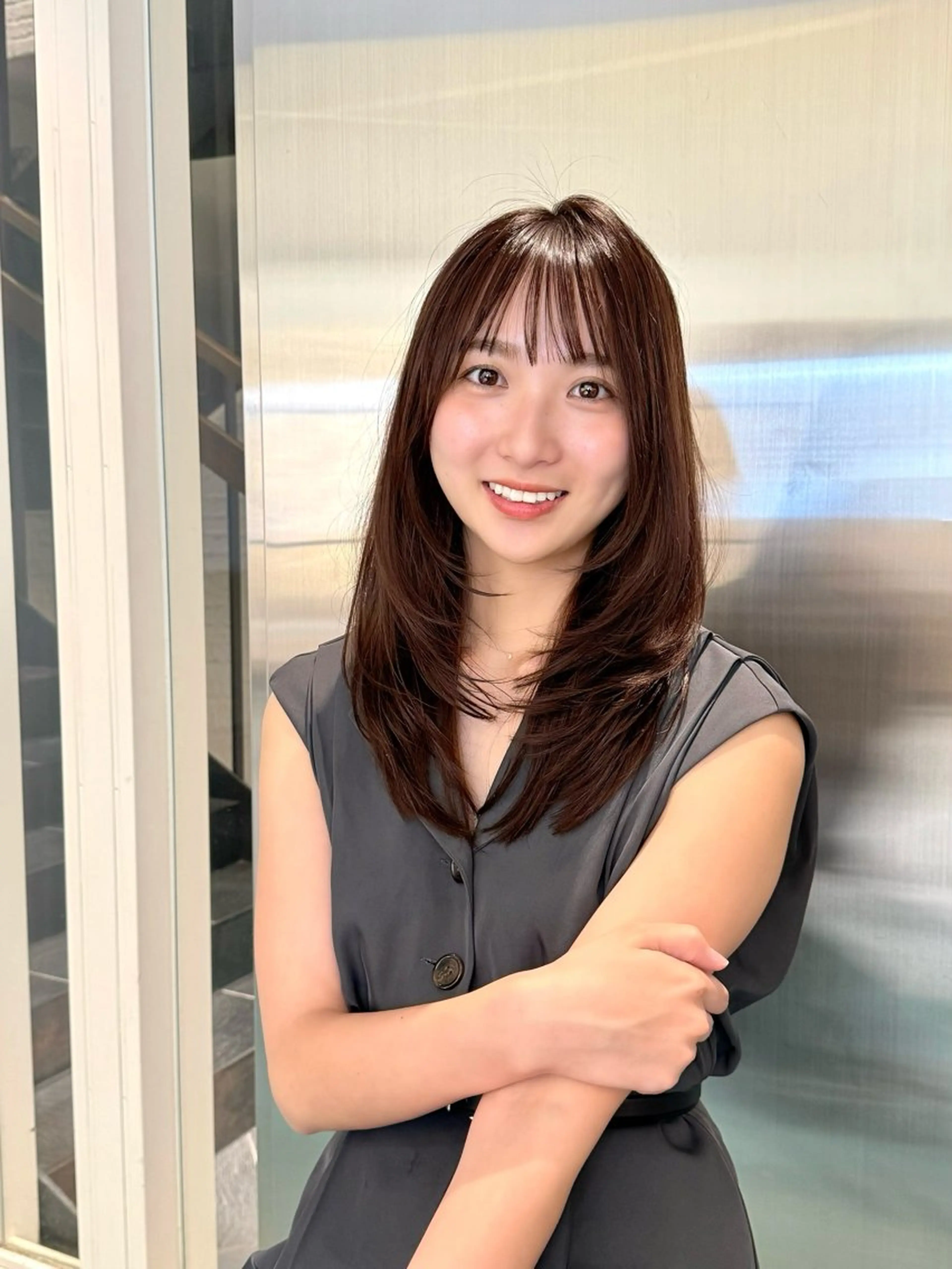 ロング 撮影モデル様募集 直樹のヘアスタイル