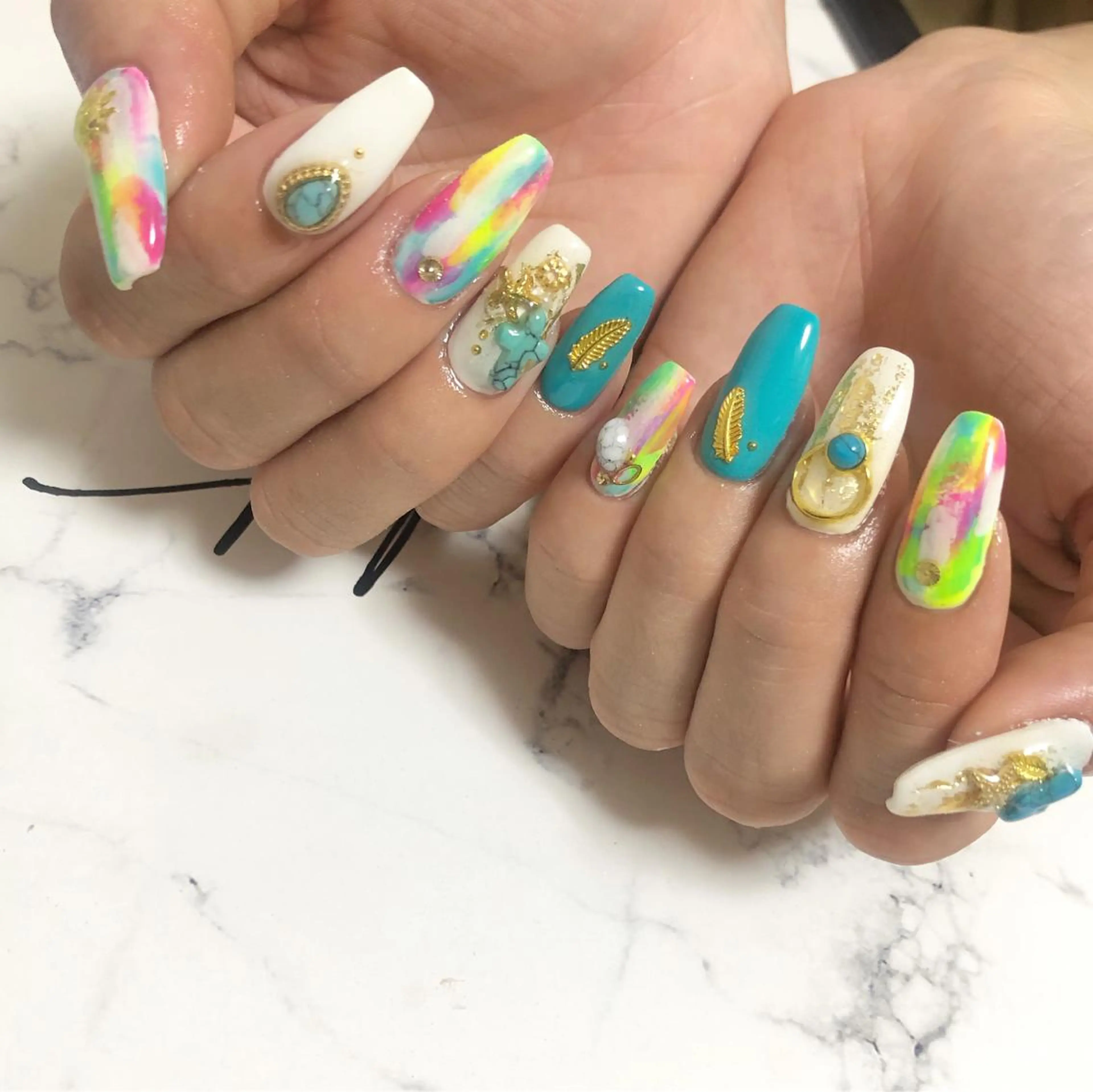 ネイル ëmma nail_ by chulaのネイルデザイン