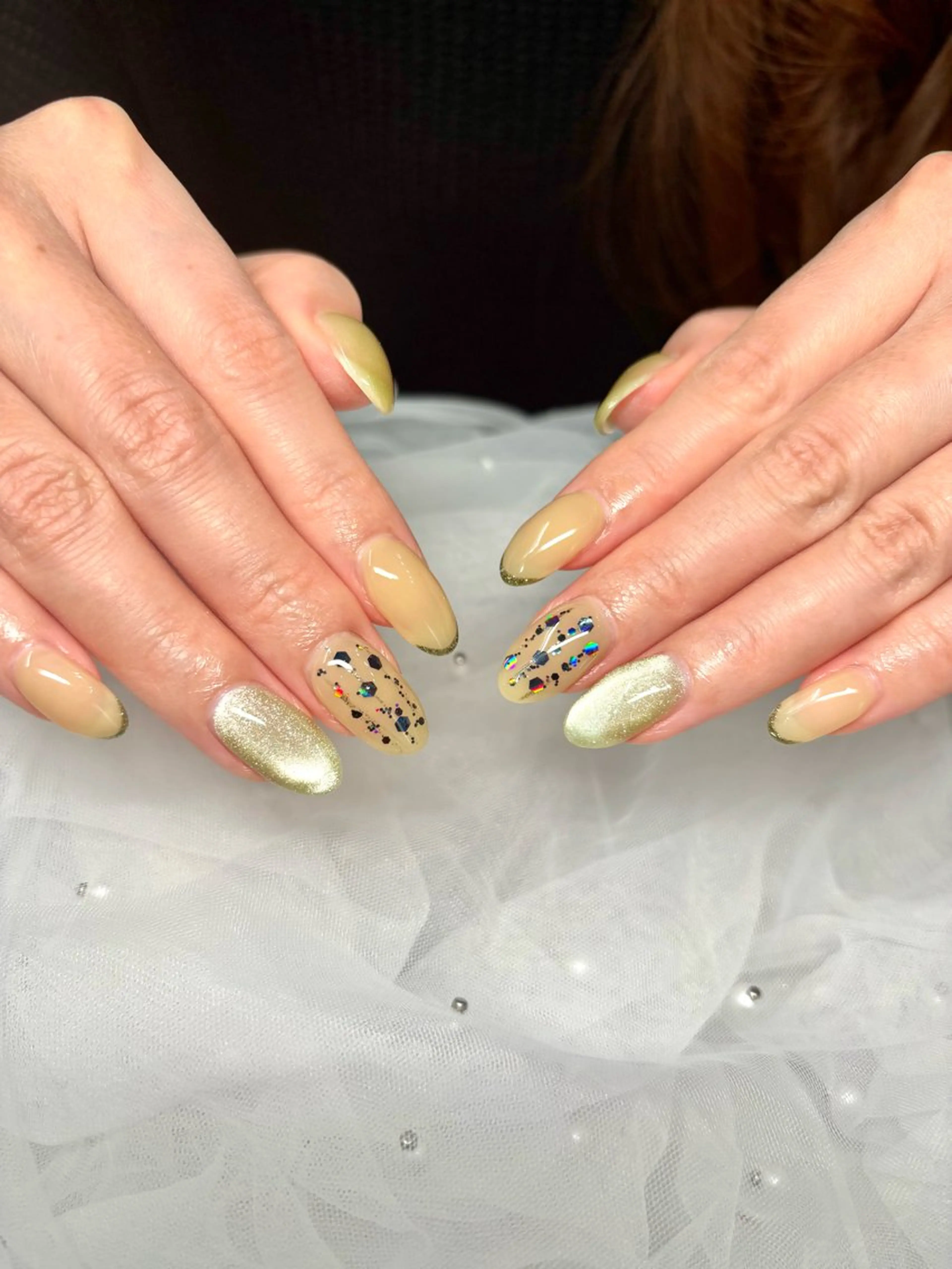 ネイル ハンドネイル Nailsalon Graciasのネイルデザイン