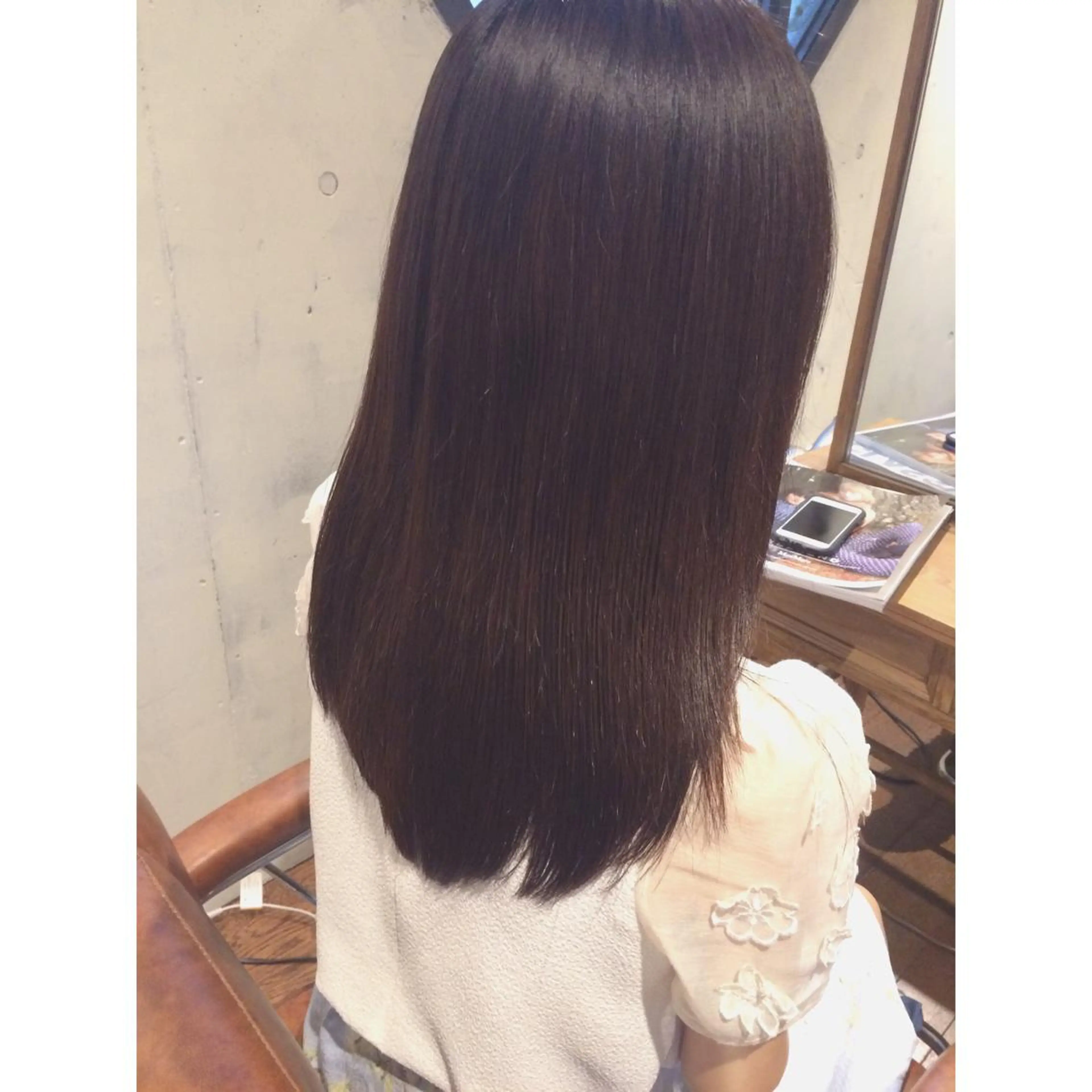 セミロング パーマ ヘアアレンジ マエダ　カズエ🫶 coronahairのヘアスタイル