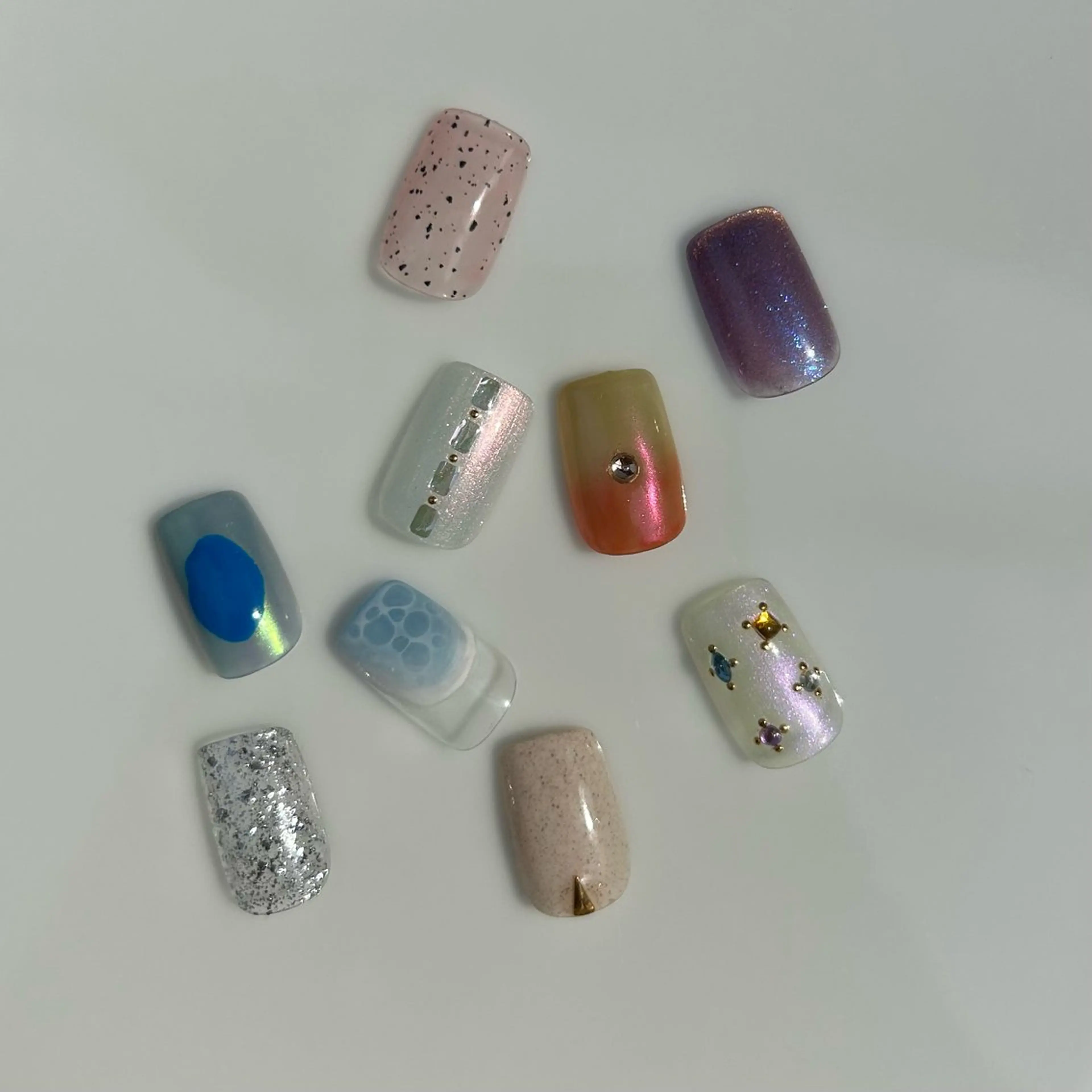 ネイル Yumiシンプル 広尾→銀座のネイルデザイン