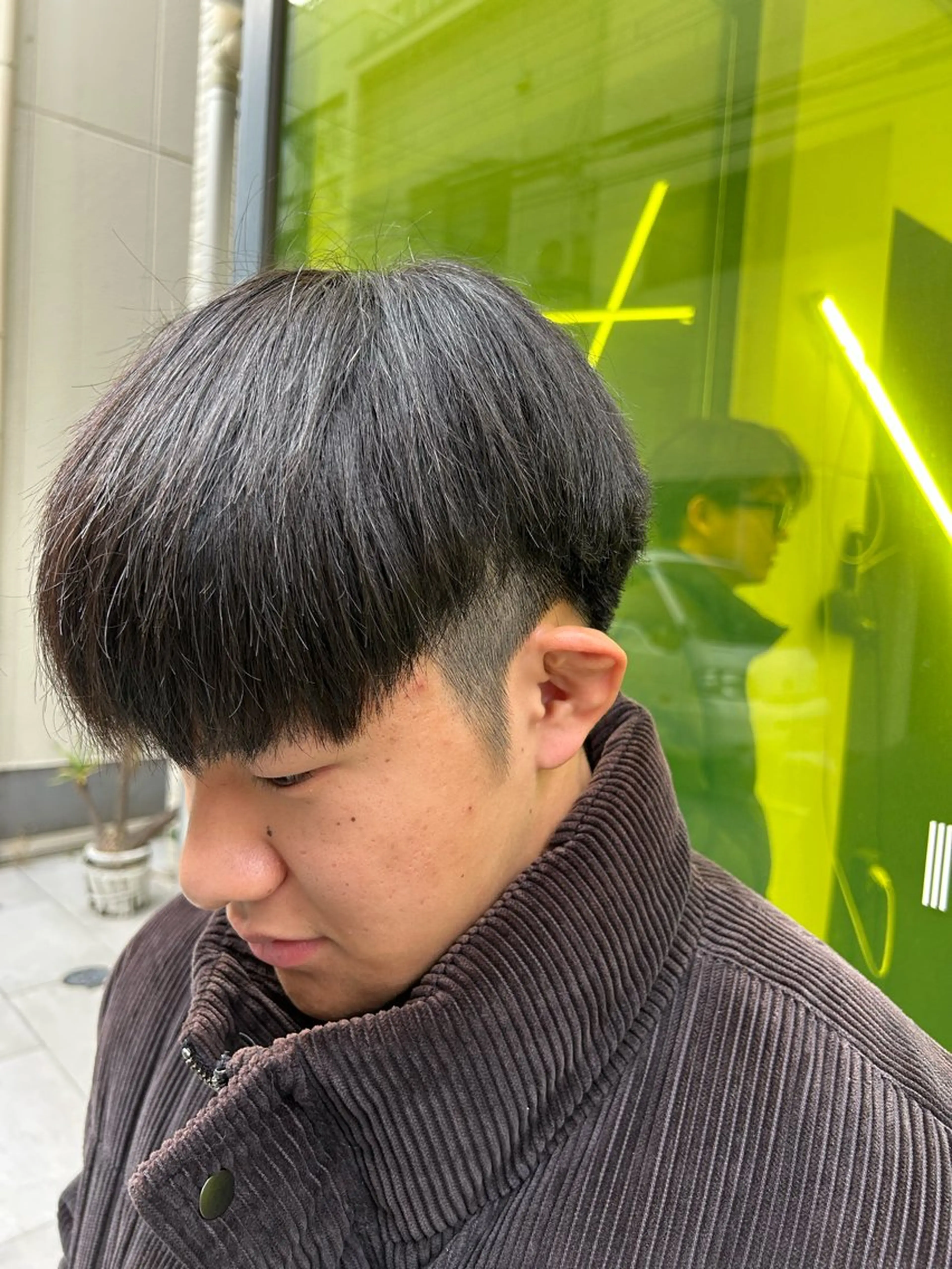 ミディアム hairsalonxxxx所属・南森町／メンズカット SOUTA(そーた)のヘアスタイル