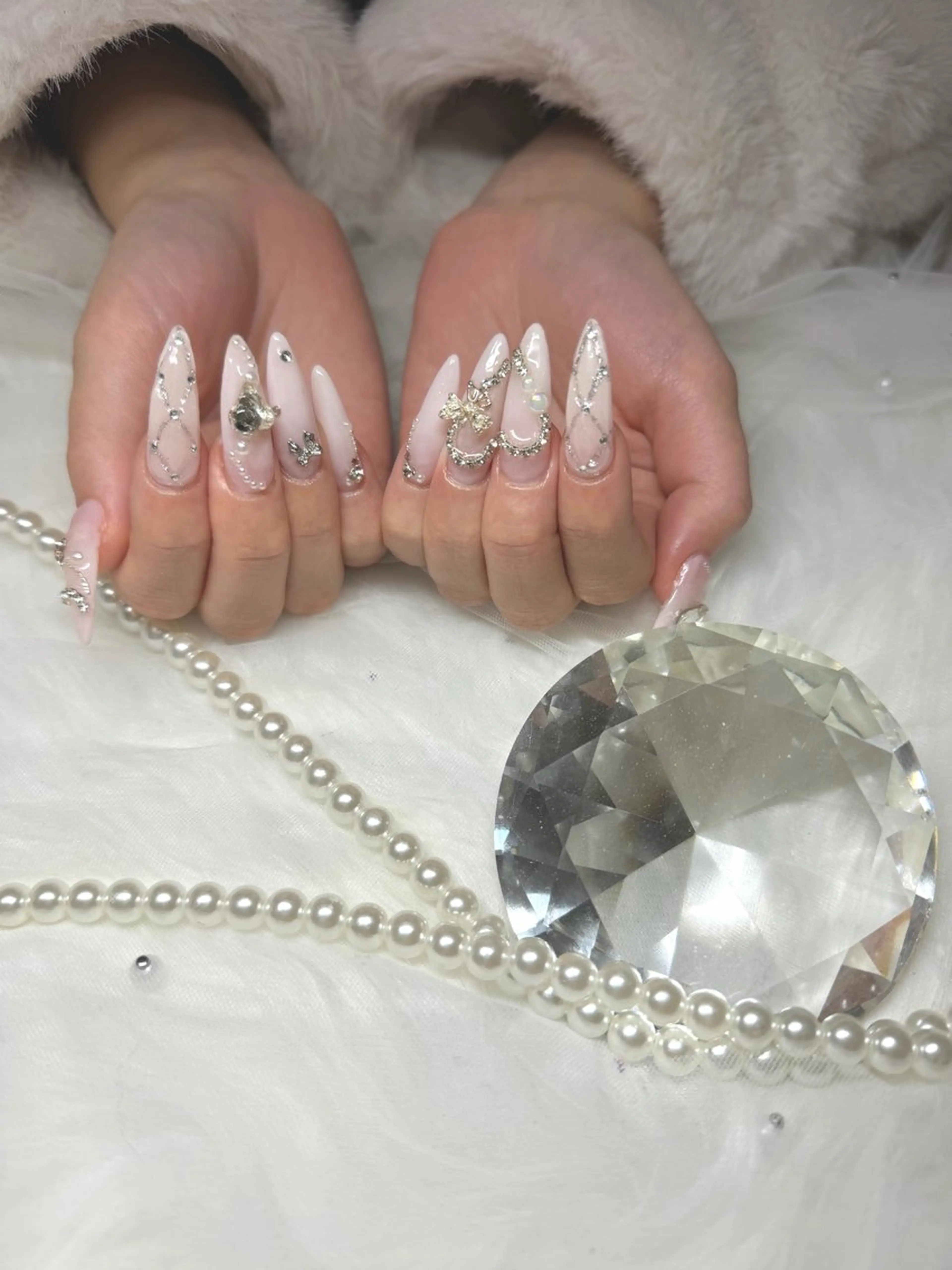 ネイル ハンドネイル 【Laule‘a 】のネイルデザイン