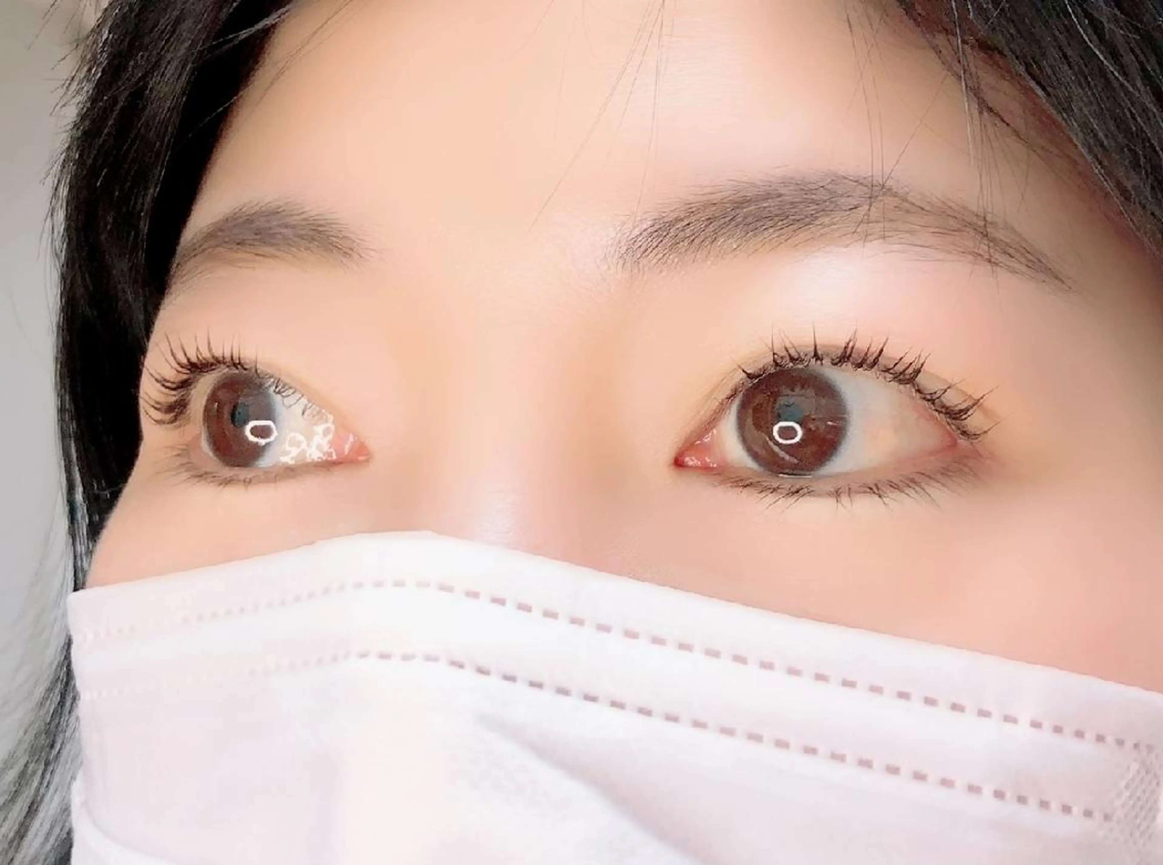 マツエク・マツパ 付け放題 バインドロック フラットラッシュ パリジェンヌラッシュリフト まつげパーマ マツパ 吉岡 ゆうなのマツエク・マツパデザイン