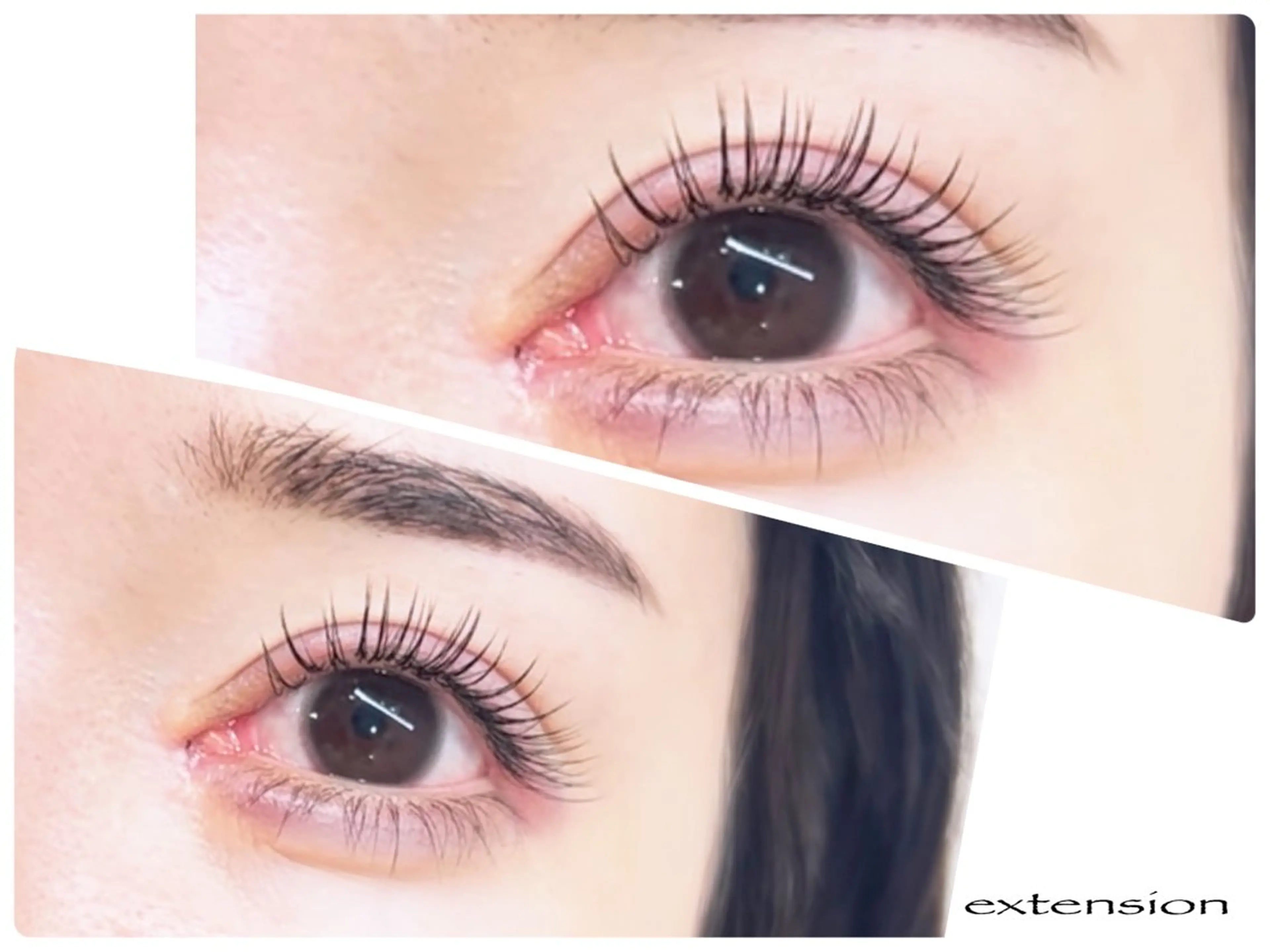 マツエク・マツパ リスブラン🐿 NAOKOのマツエク・マツパデザイン