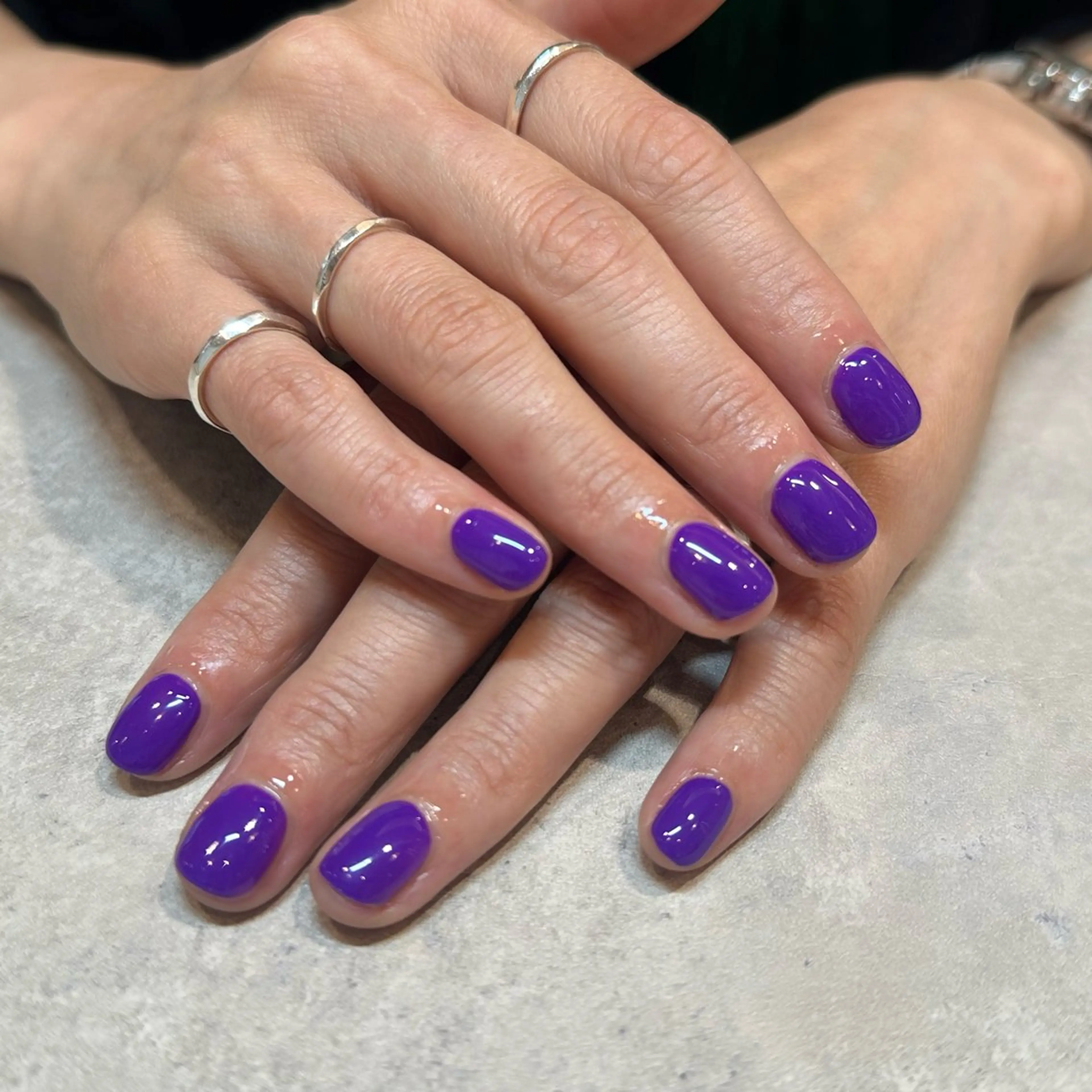 ネイル ひらい さなのネイルデザイン