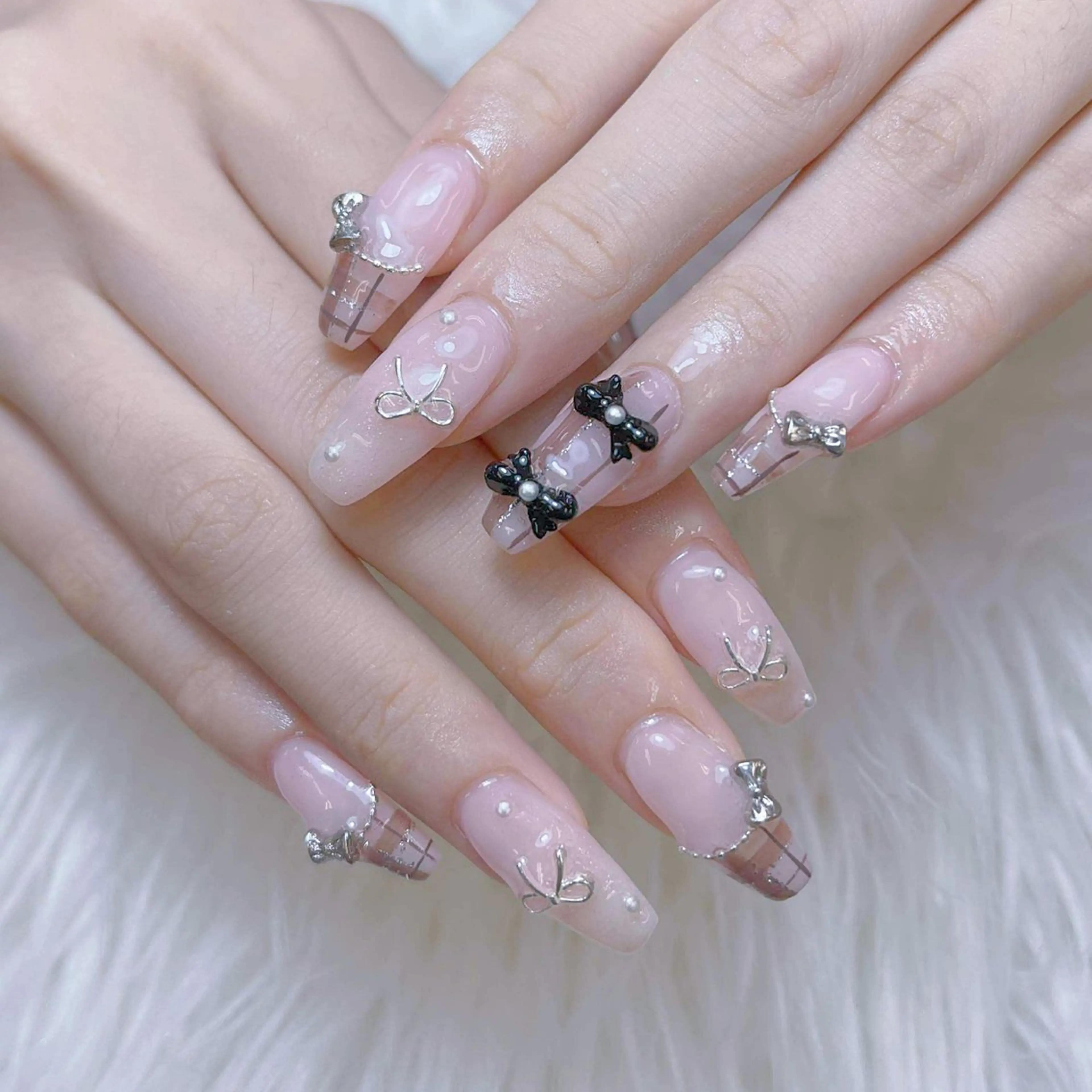 ネイル ハンドネイル ANH NAIL ゴテゴテ専門店💎のネイルデザイン
