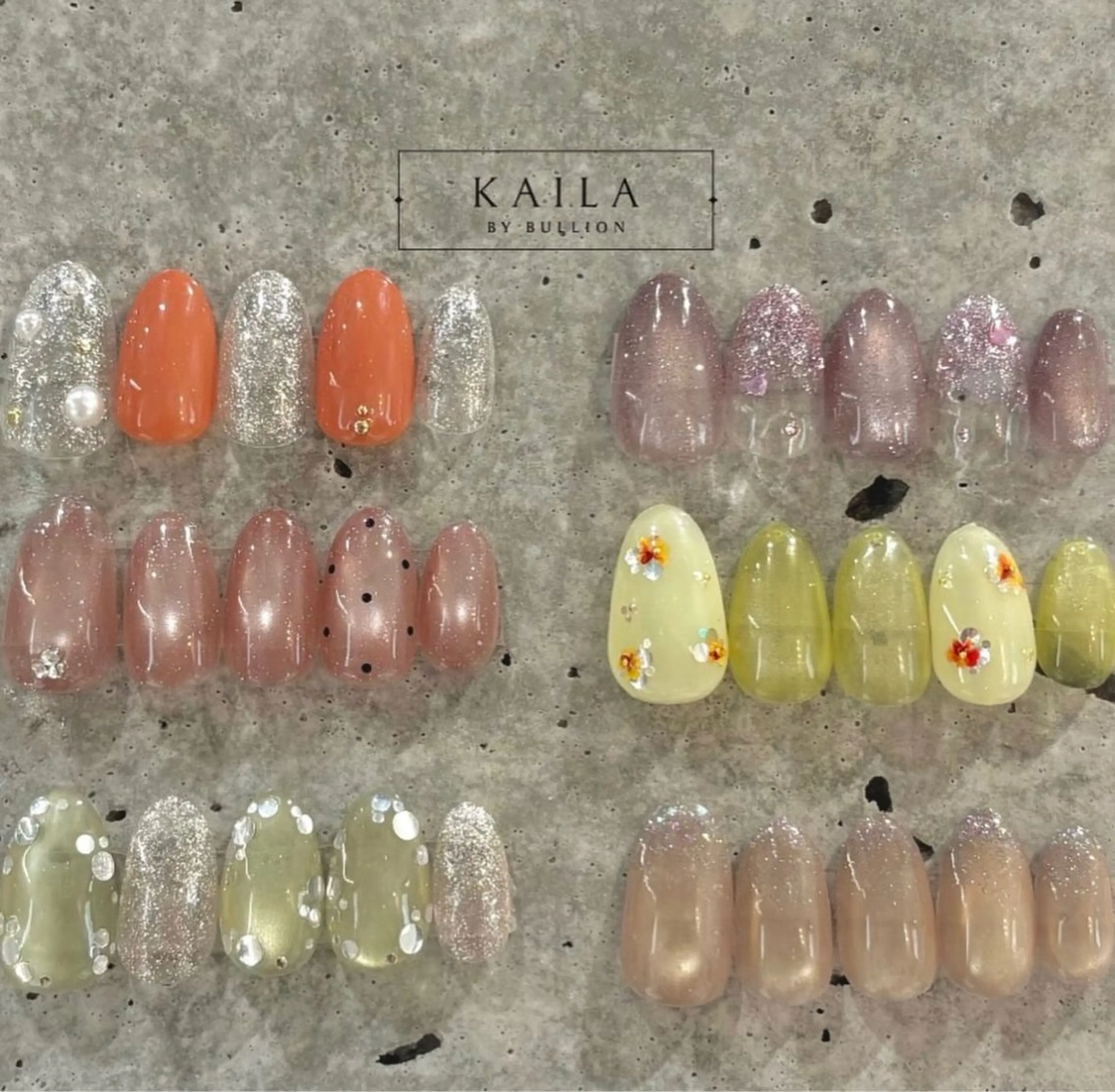 ネイル KAILA momo.のネイルデザイン
