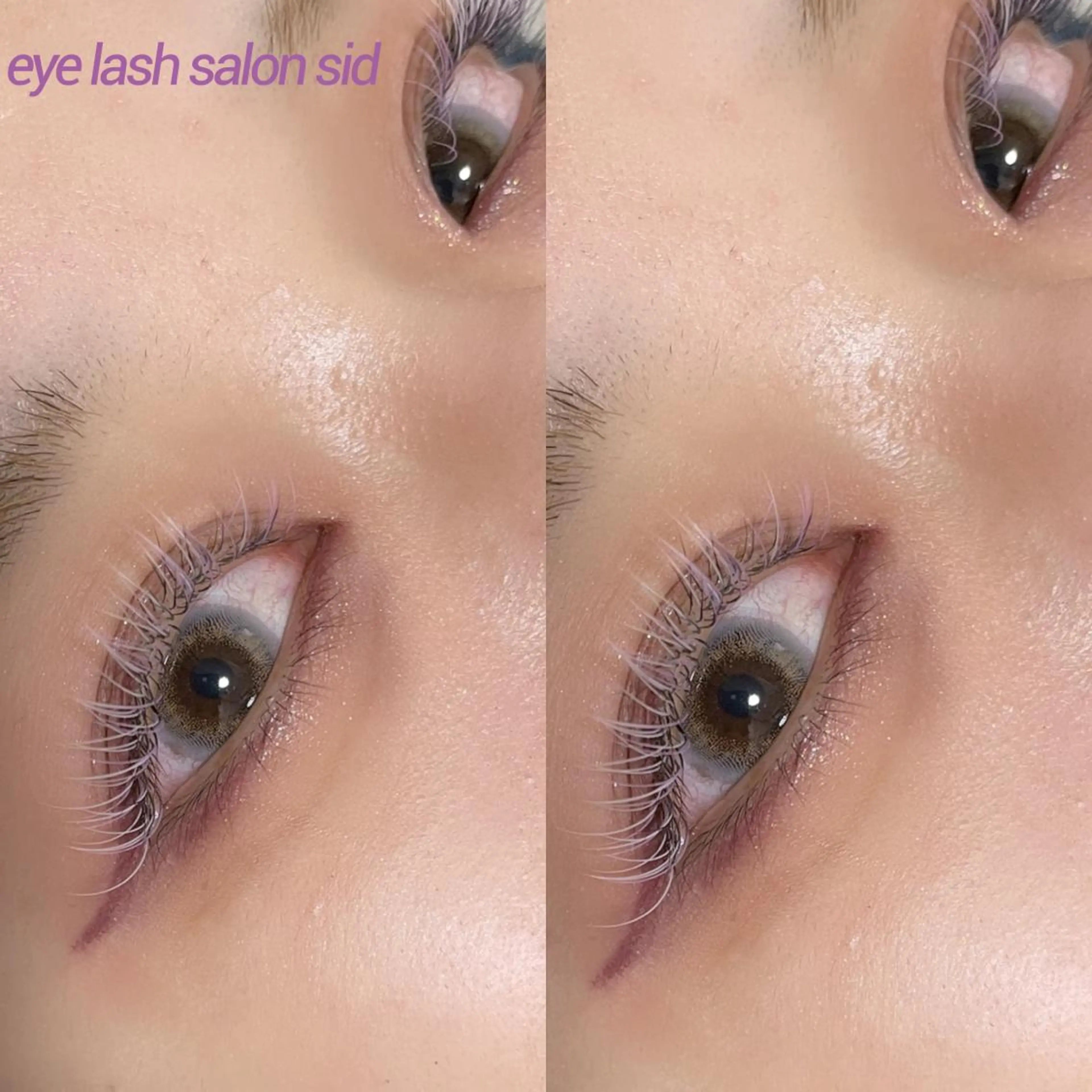 マツエク・マツパ eye lash salon SIDのマツエク・マツパデザイン