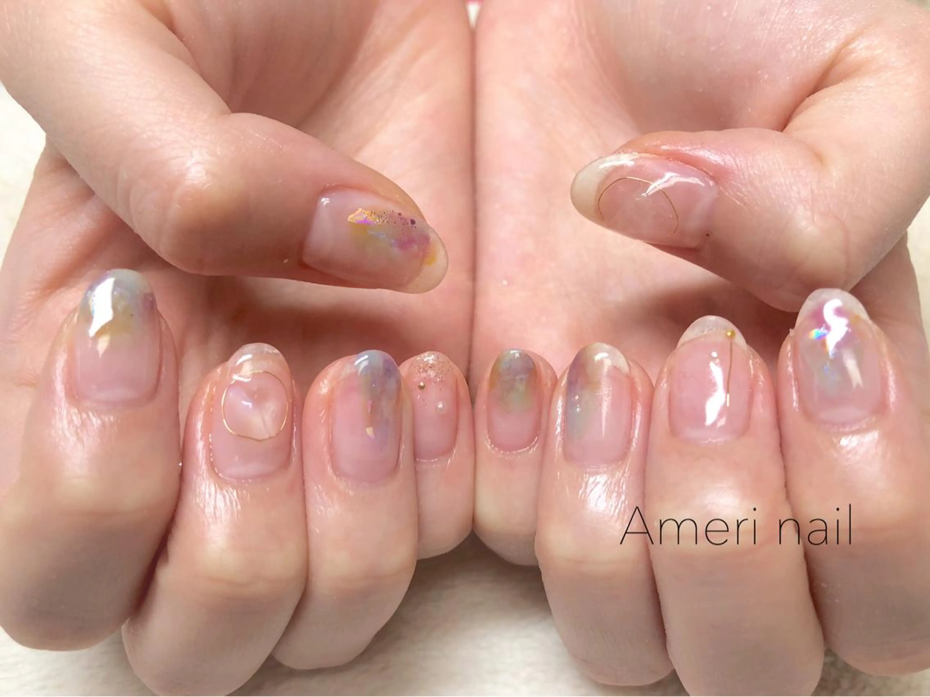 ネイル ハンドネイル nailist TOMOのネイルデザイン