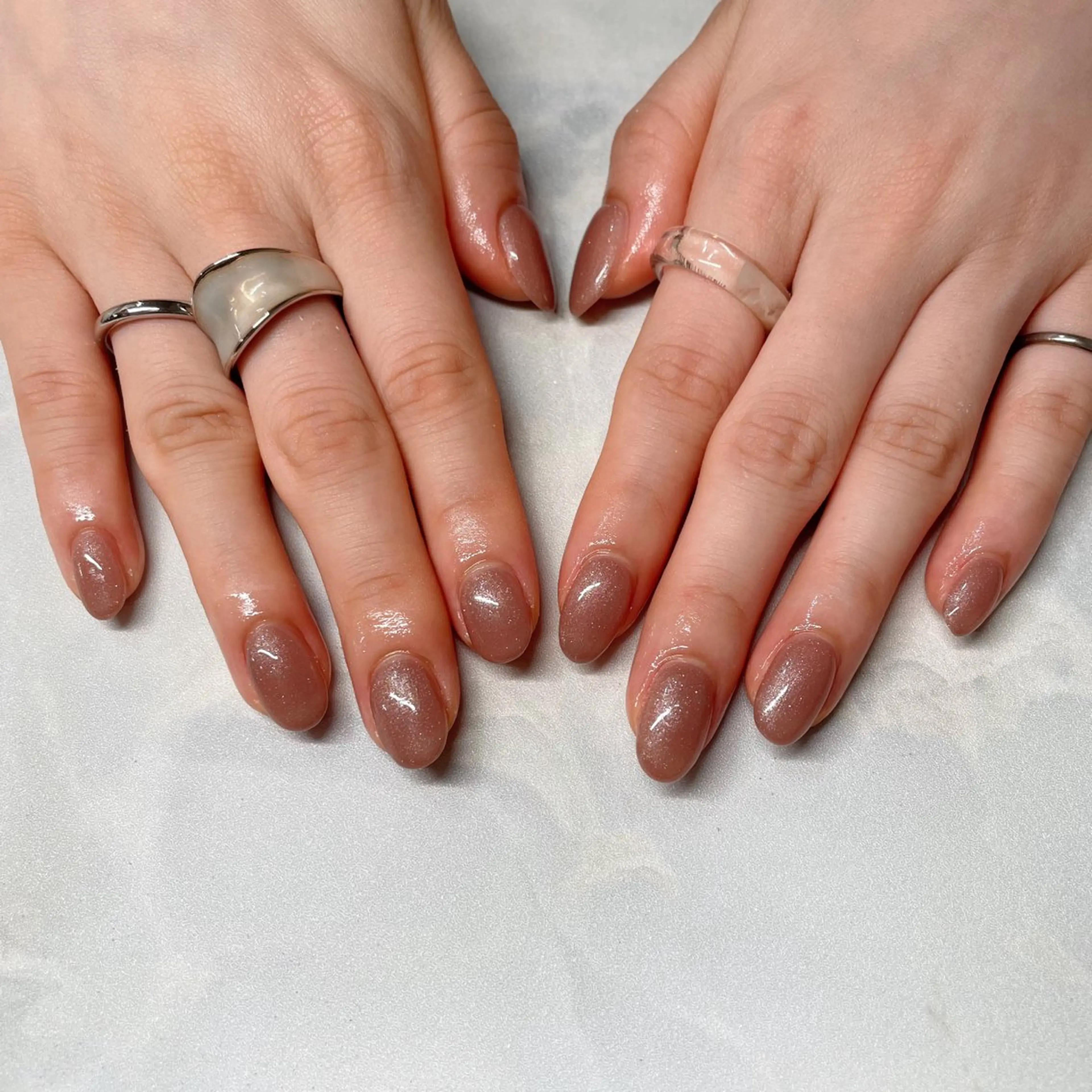 ネイル ワンカラーネイル seri joieangeのネイルデザイン