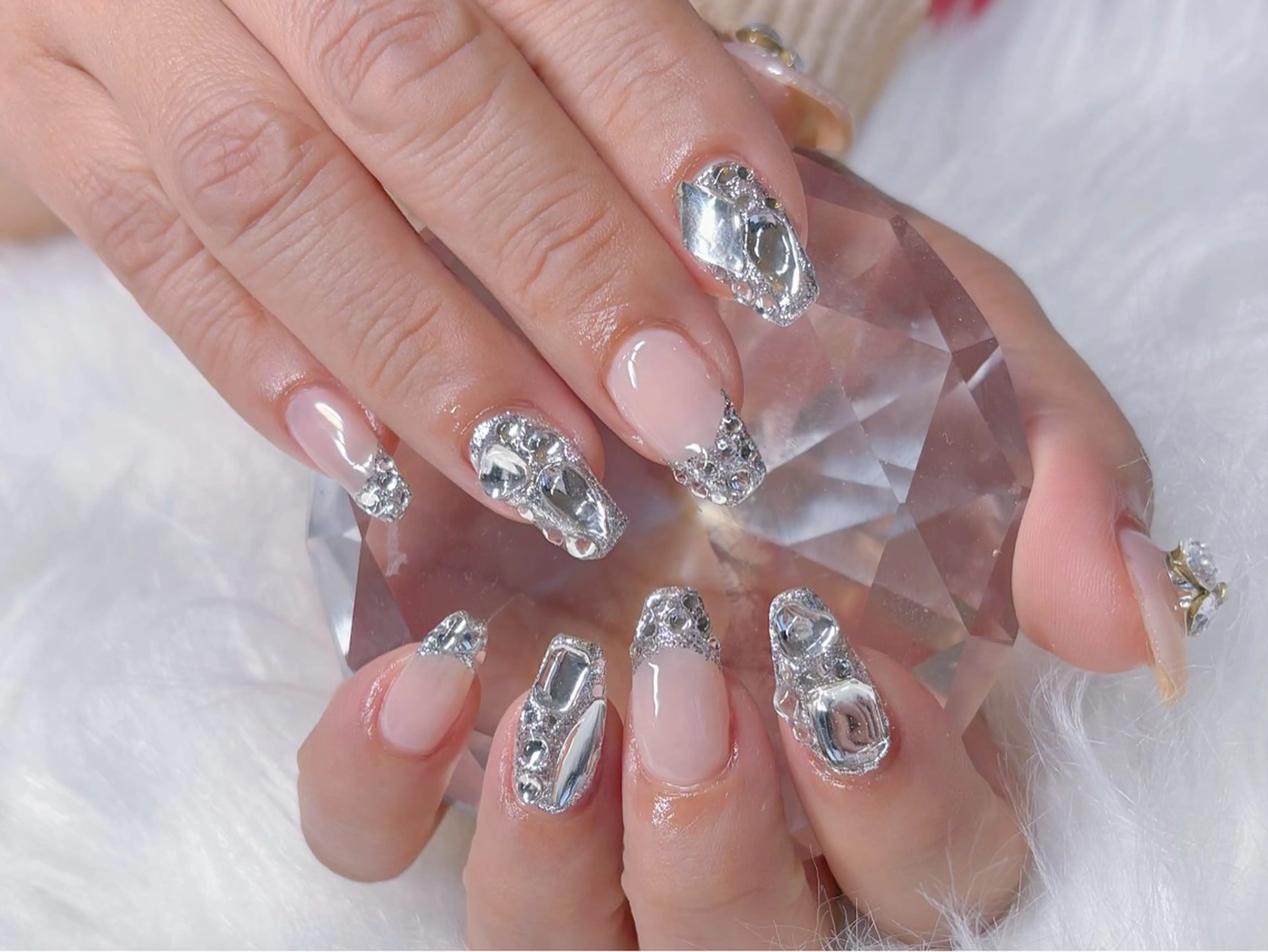ネイル ハンドネイル Salon ｰBeluraｰのネイルデザイン