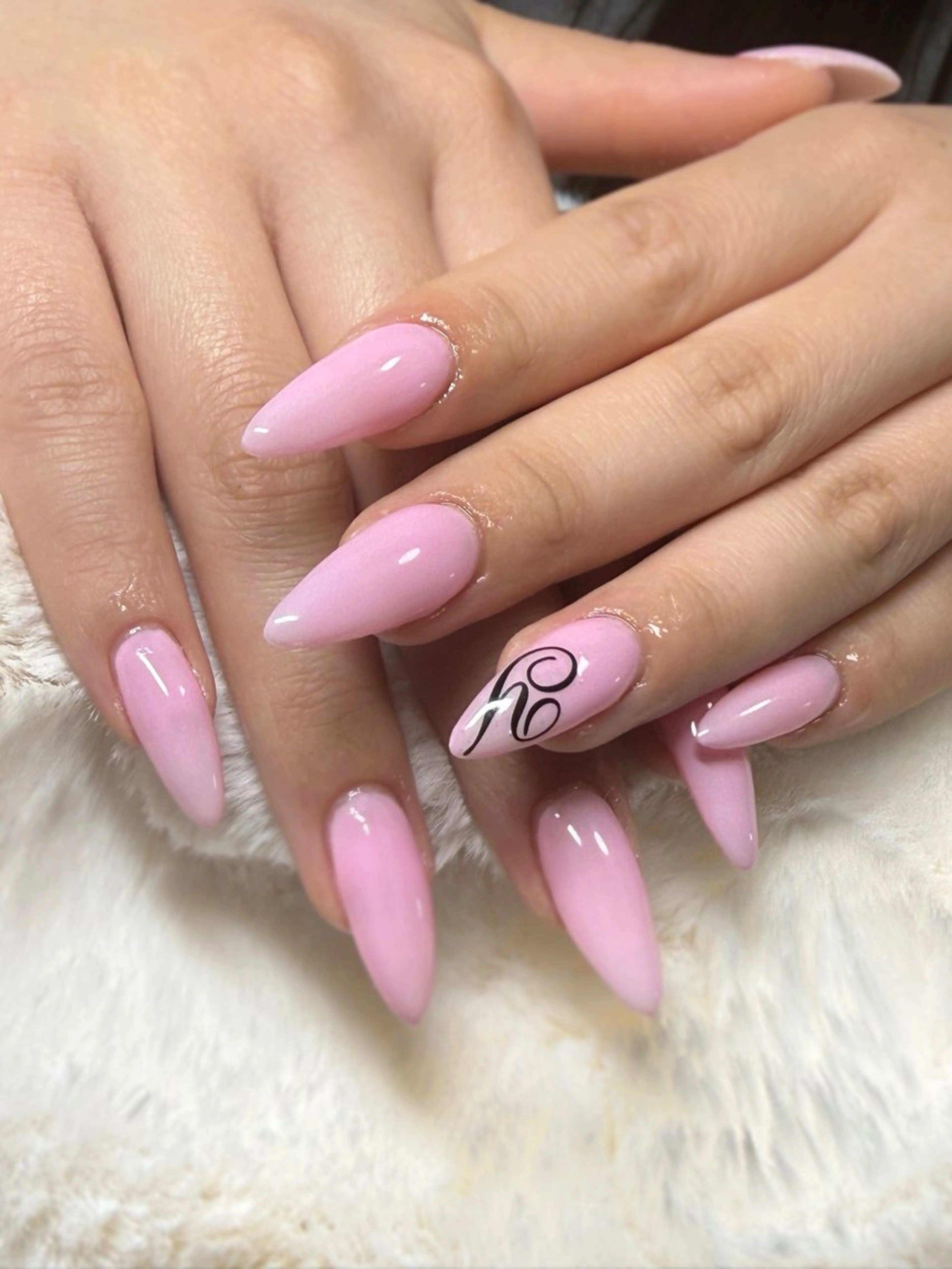 ネイル ハンドネイル fox. nail_erikaのネイルデザイン