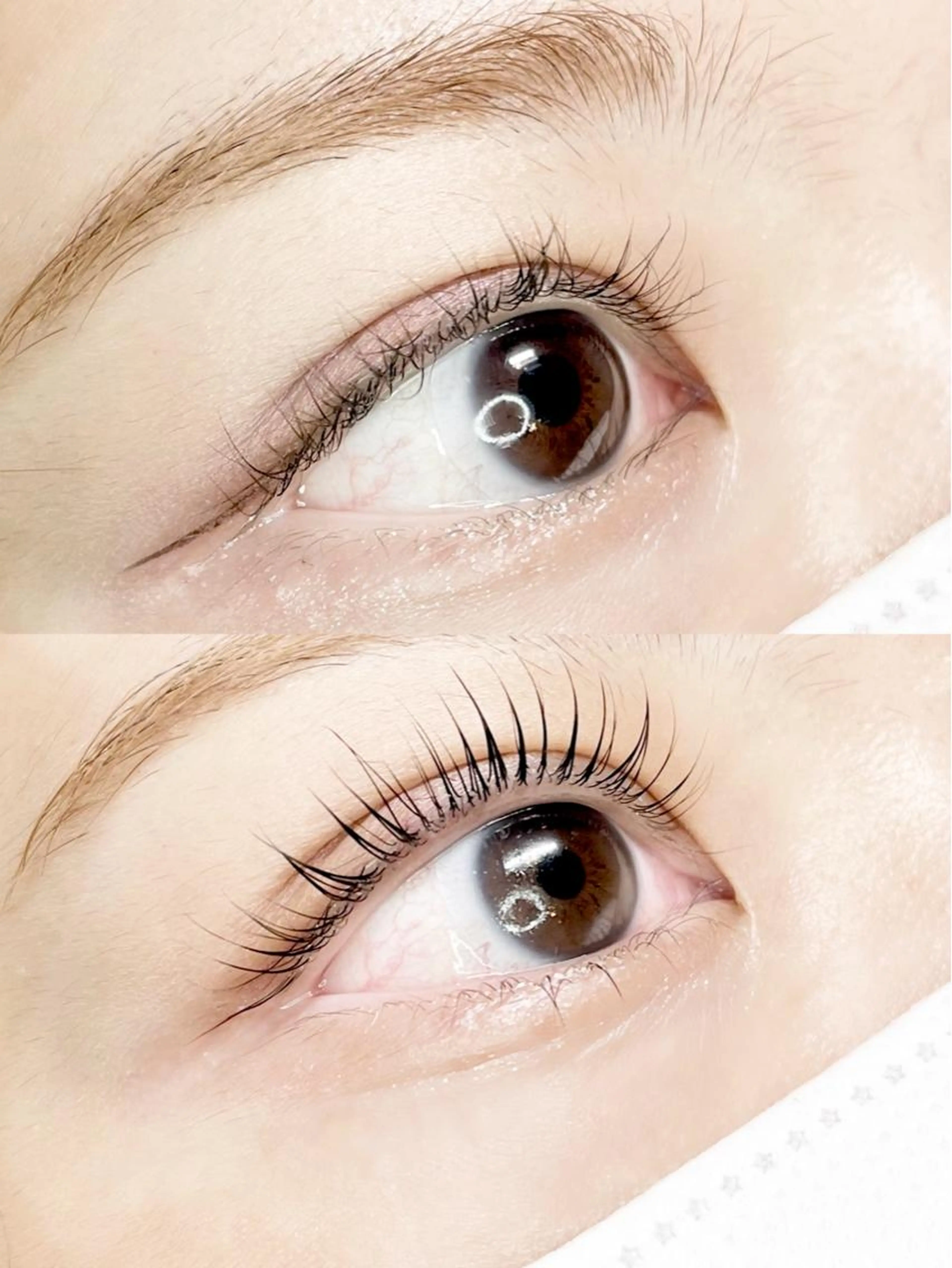 ダメージレス🌟次世代上まつげパーマの写真