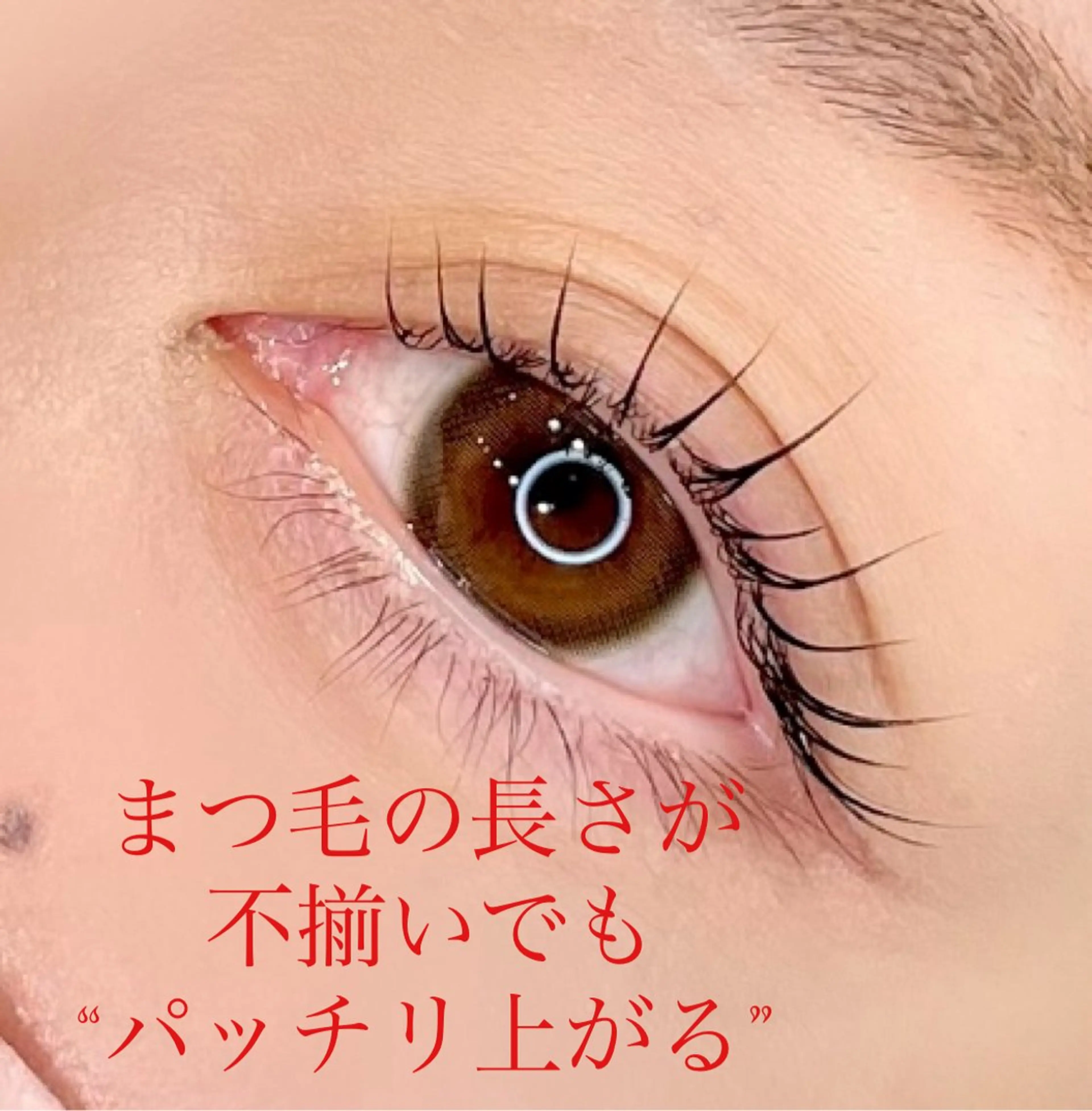 マツエク・マツパ 渡邉 亜也加のマツエク・マツパデザイン