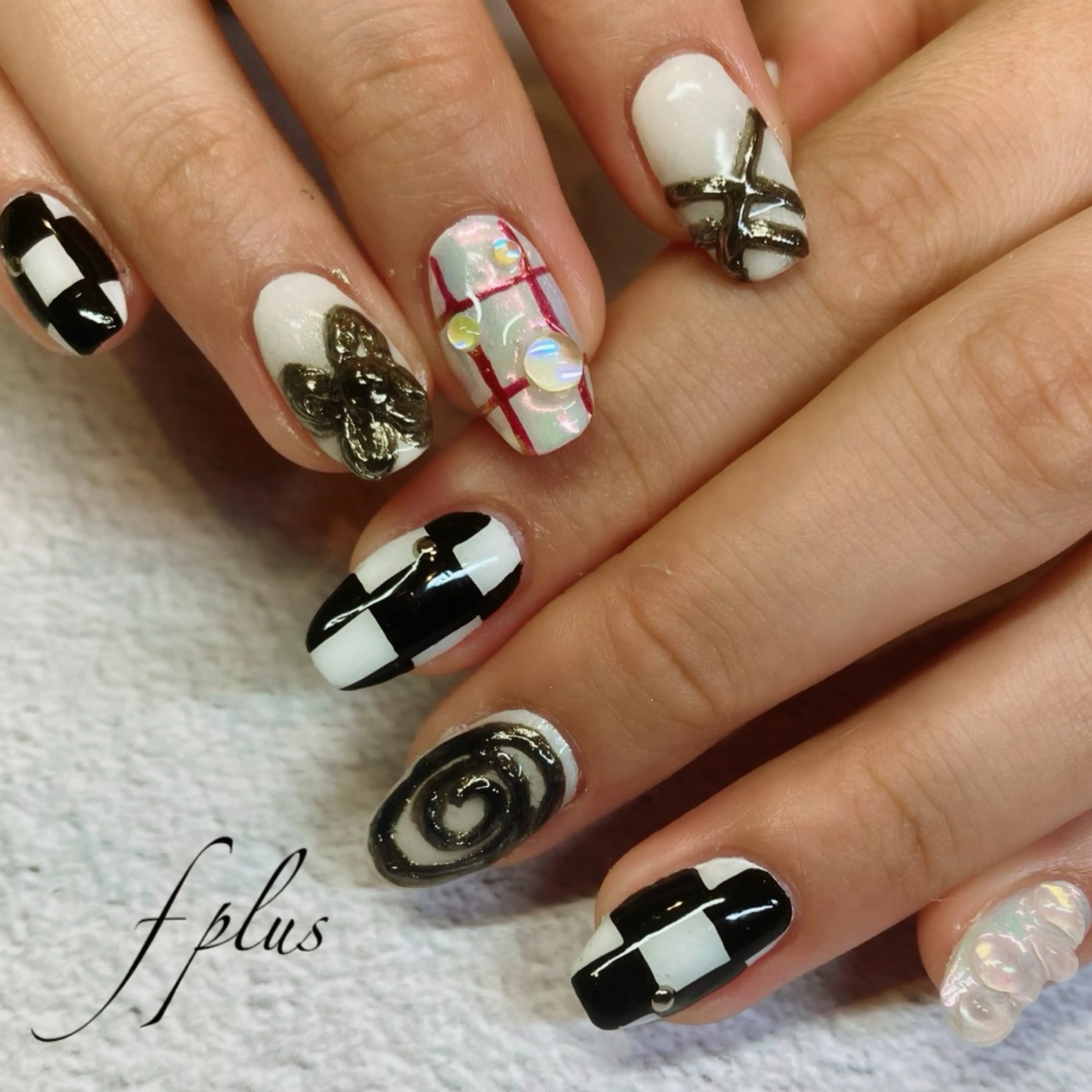 ネイル アートネイル ハンドネイル kanako nail🌷のネイルデザイン