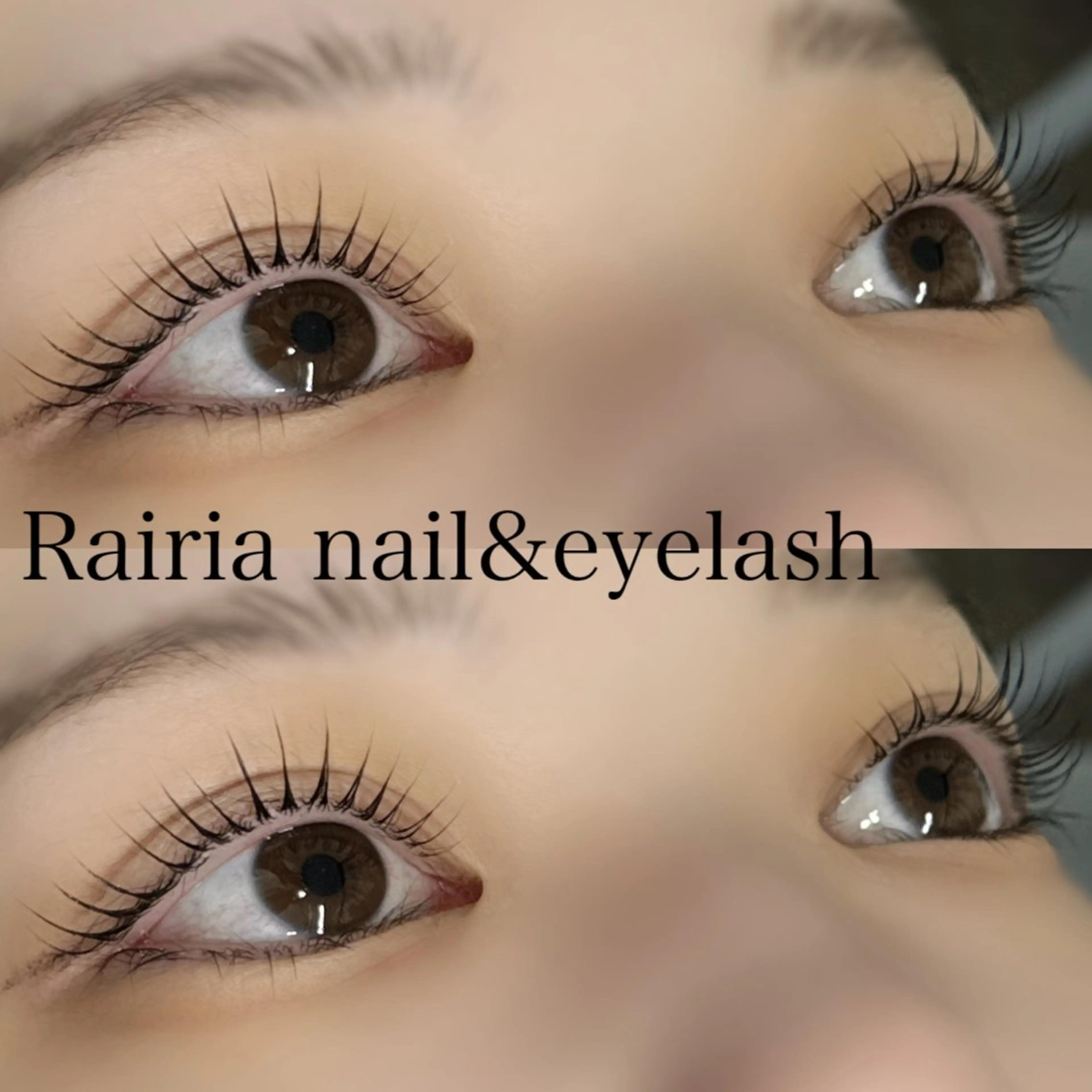 マツエク・マツパ 束感まつ毛 🤍 Oshima 🤍のマツエク・マツパデザイン