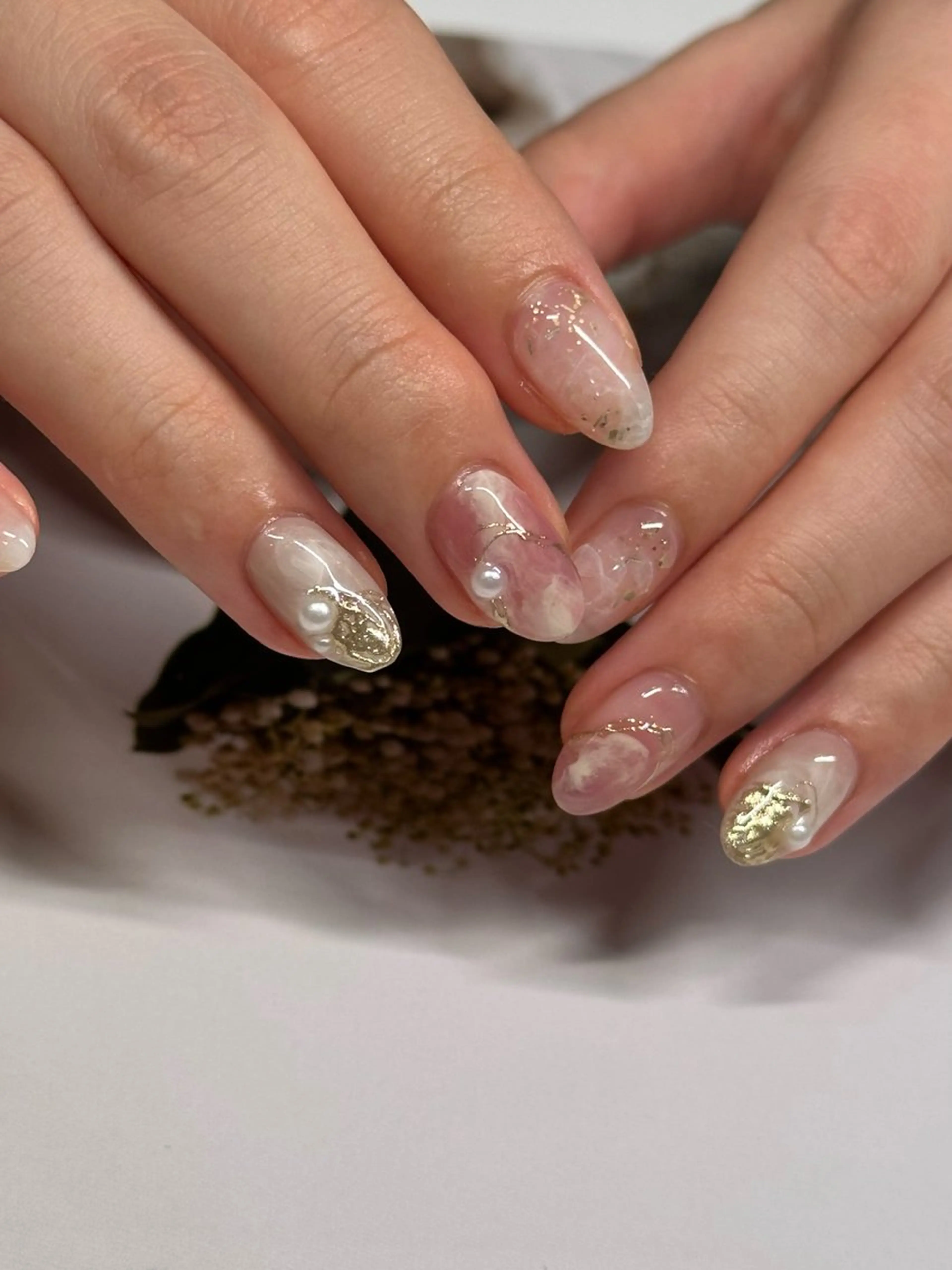 ネイル ハンドネイル ЯH.nail MIKIのネイルデザイン