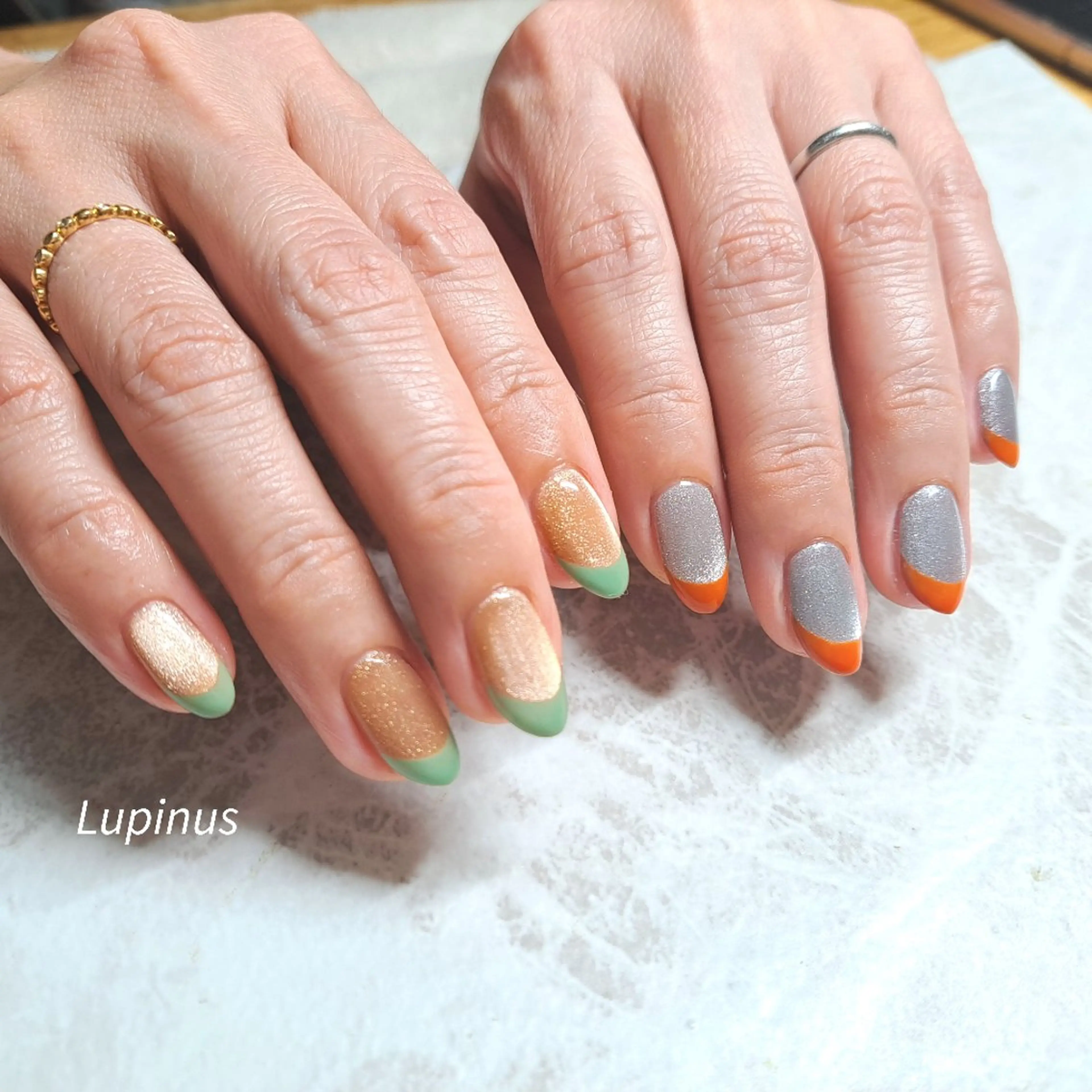 ネイル Lupinus ルピナスのネイルデザイン
