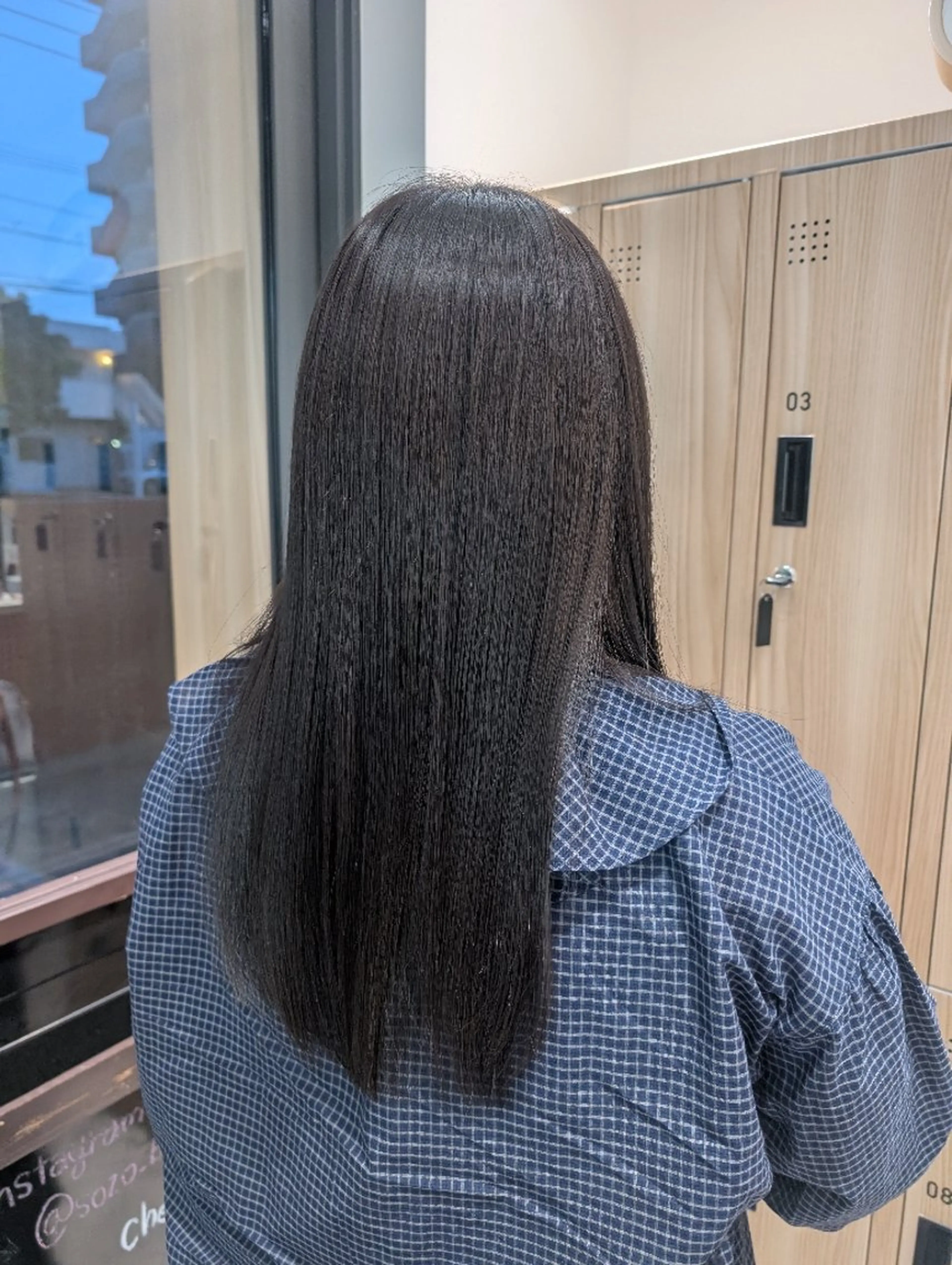 カラー ロング グレージュ カット ヘアカラー 田端みおと🐱 SoZoBridgeのヘアスタイル