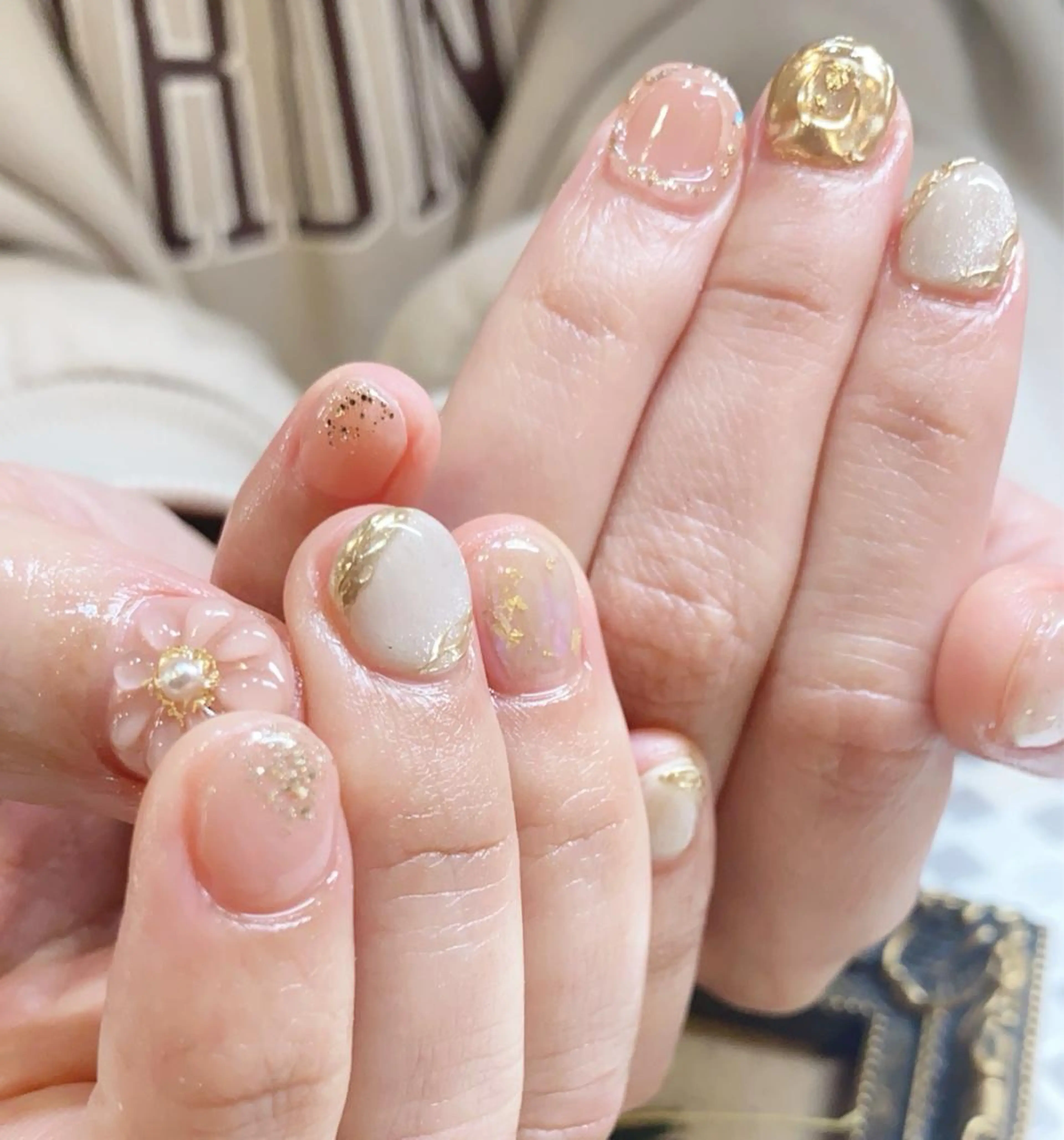 ネイル ピンク nailist yuiのネイルデザイン