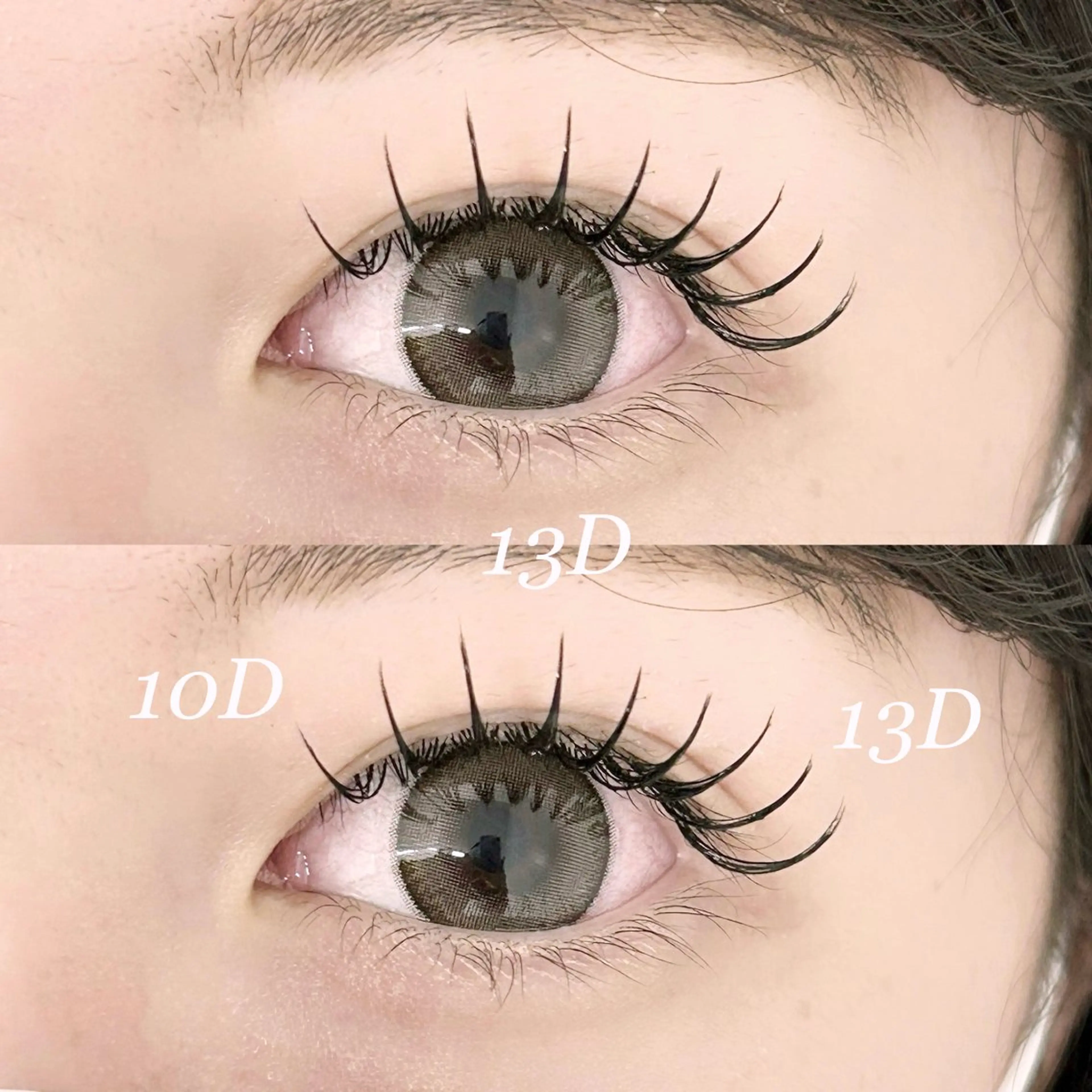 マツエク・マツパ フラットラッシュ パークバイトウキョウ naoのマツエク・マツパデザイン