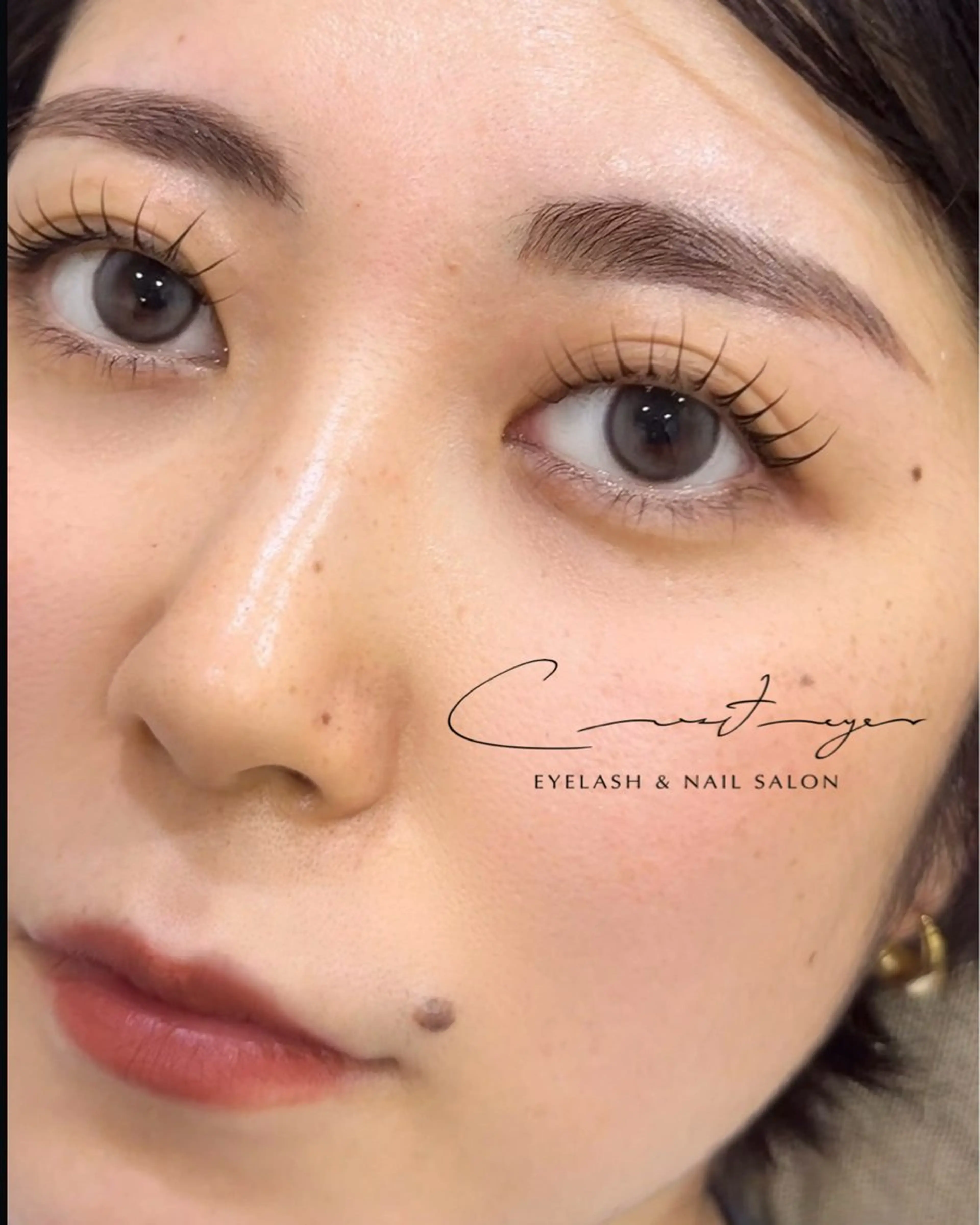 マツエク・マツパ まつげパーマ マツパ Crescent Eye SHIMUの眉毛・アイブロウイメージ