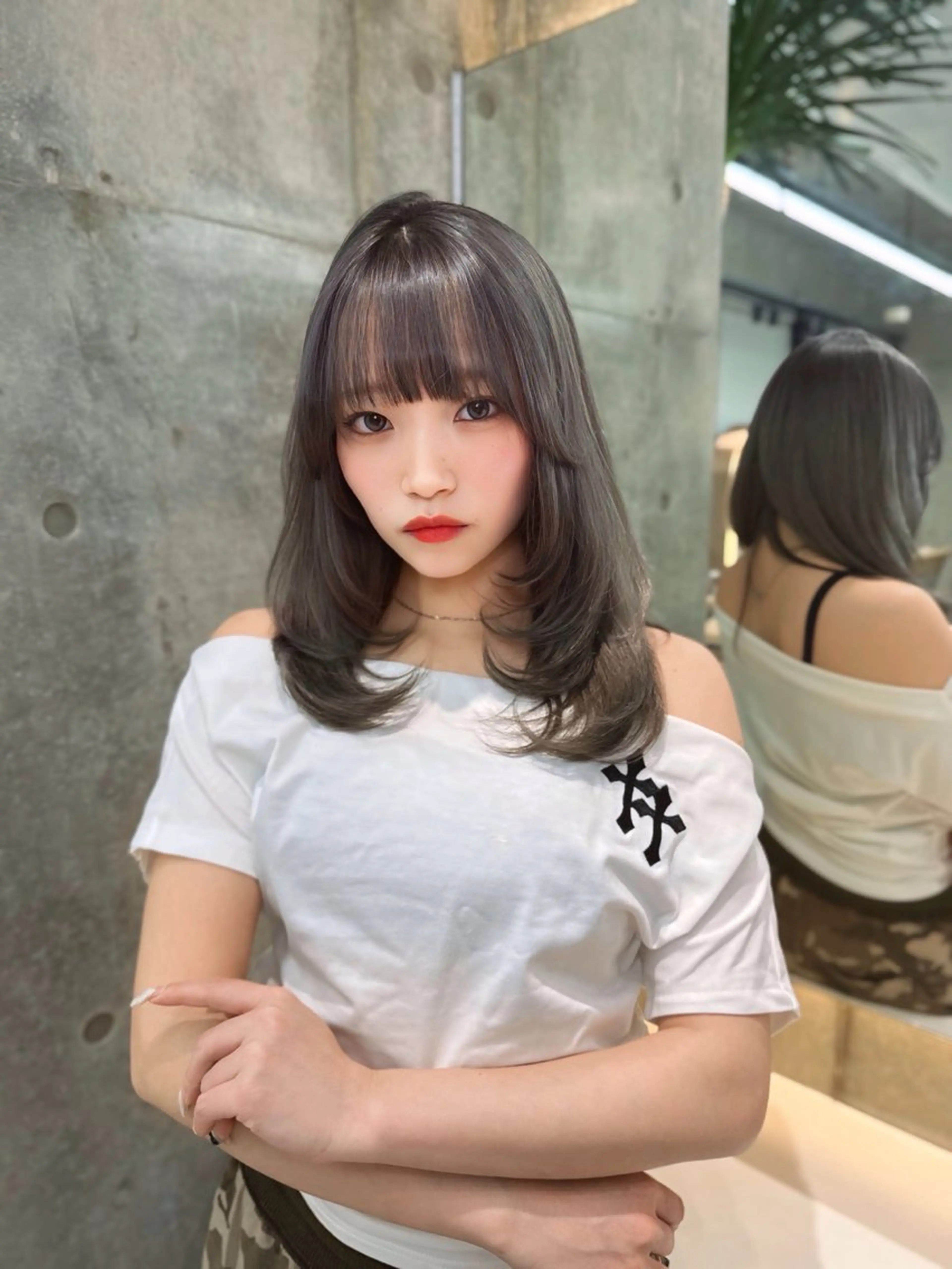 ミディアム カット トリートメント ゆーだい🇰🇷韓国 🇰🇷×髪質改善のヘアスタイル