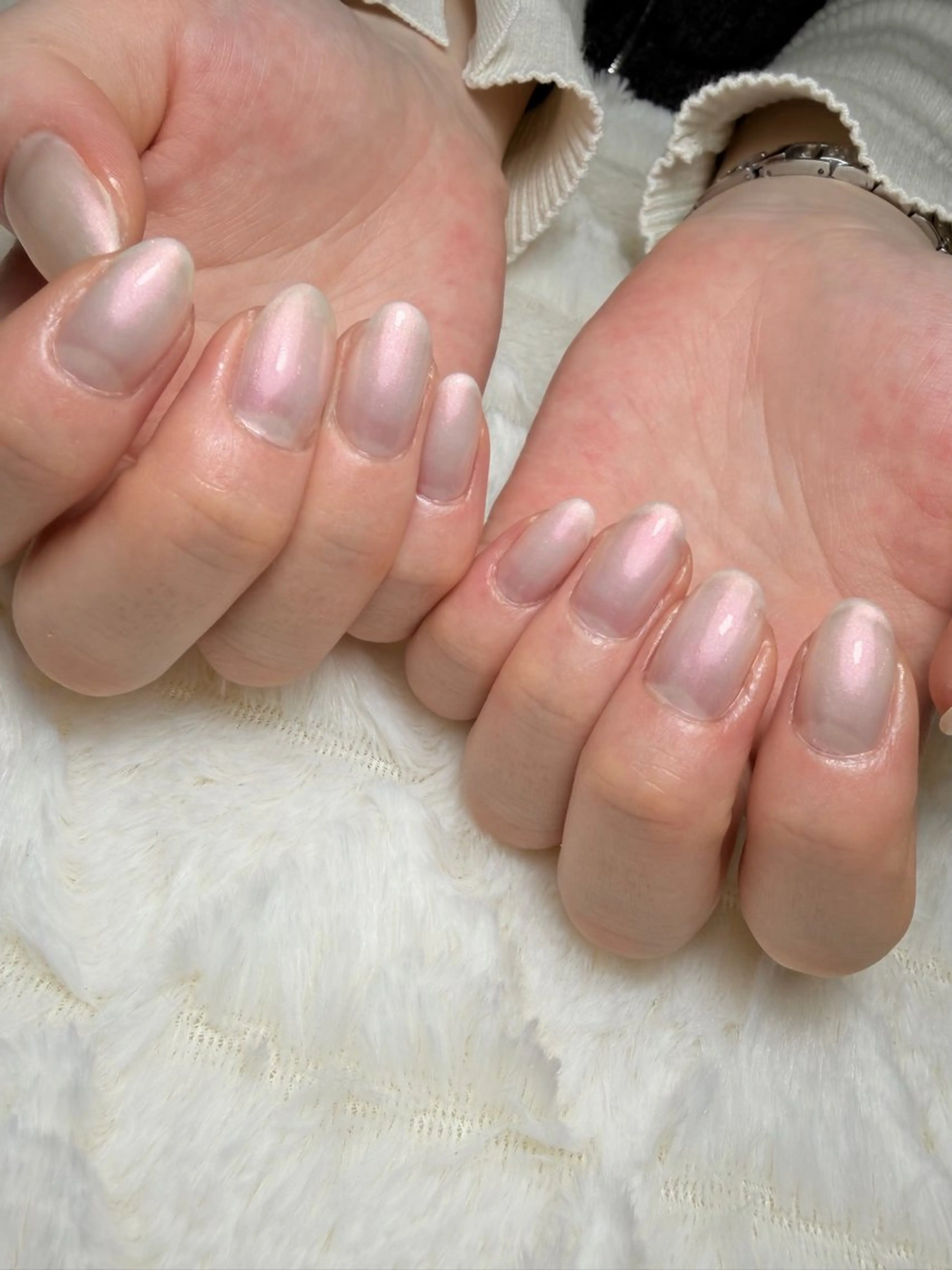 ネイル オーロラネイル plume. ayumiのネイルデザイン