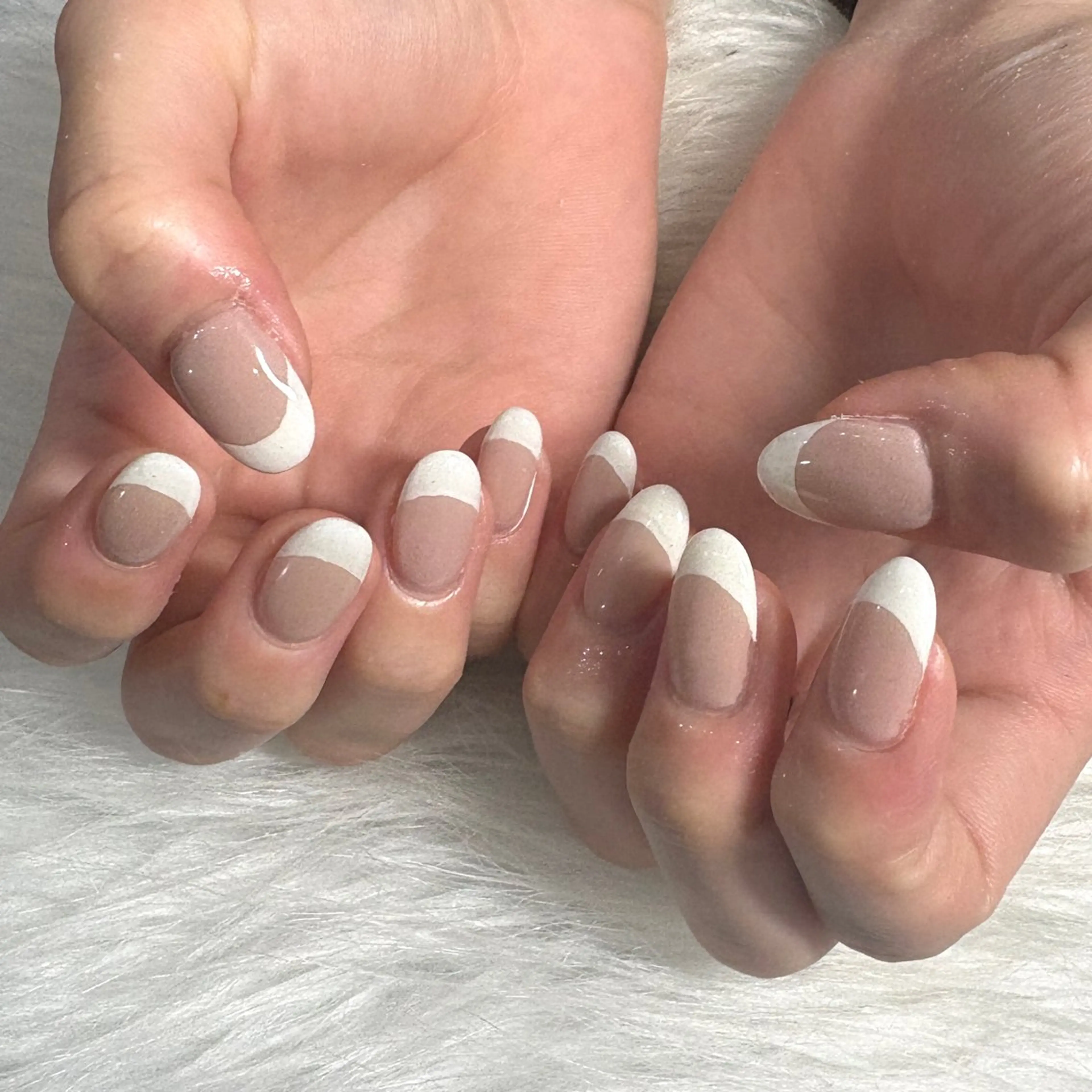 フレンチネイル【80分⏰‪ 𓈒𓏸】 【オフありOK👌🏻 ̖́-︎】 【ハンドorフット】の写真