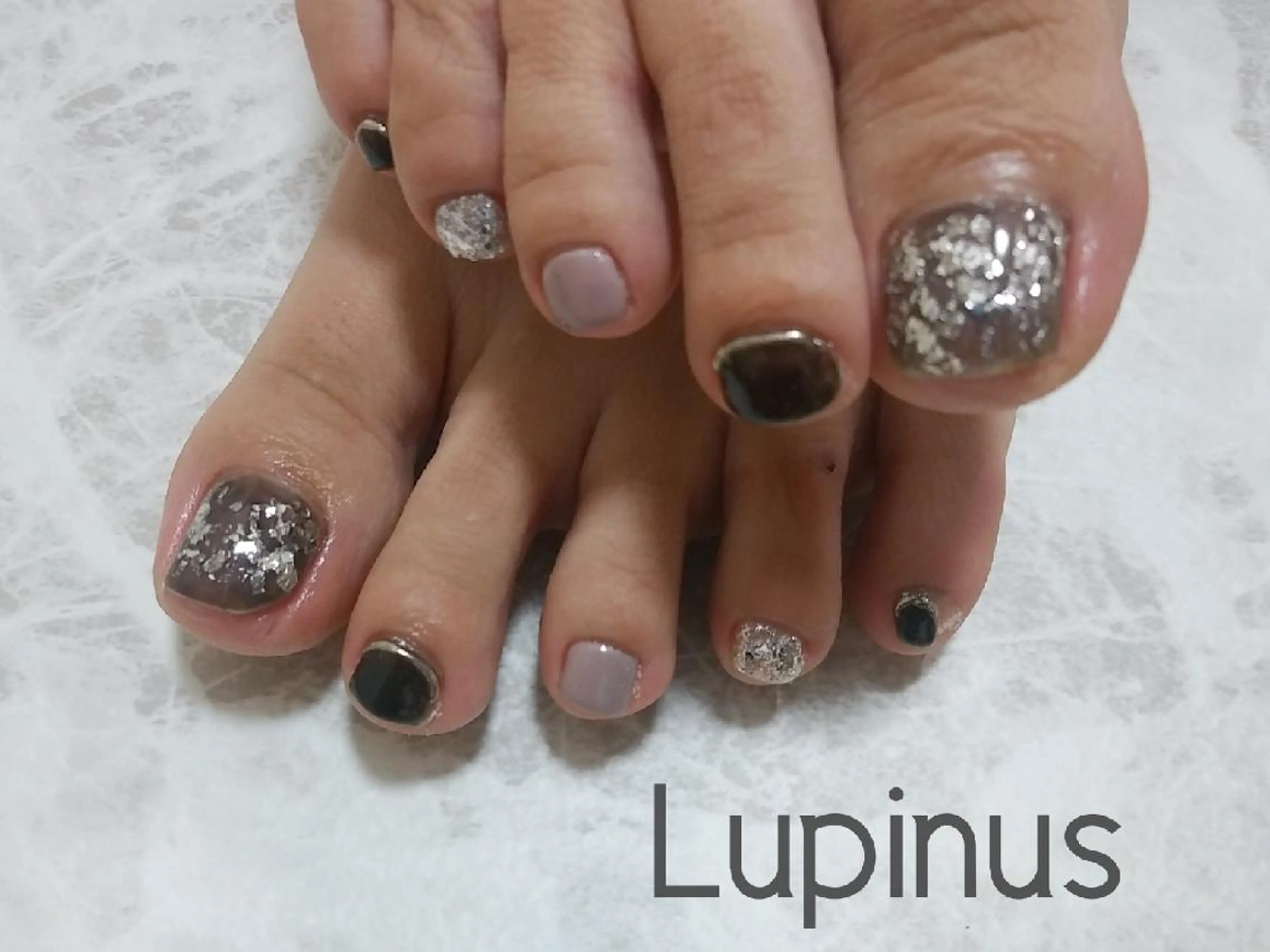 ネイル フットネイル Lupinus所属・Lupinus ルピナスのネイルデザイン