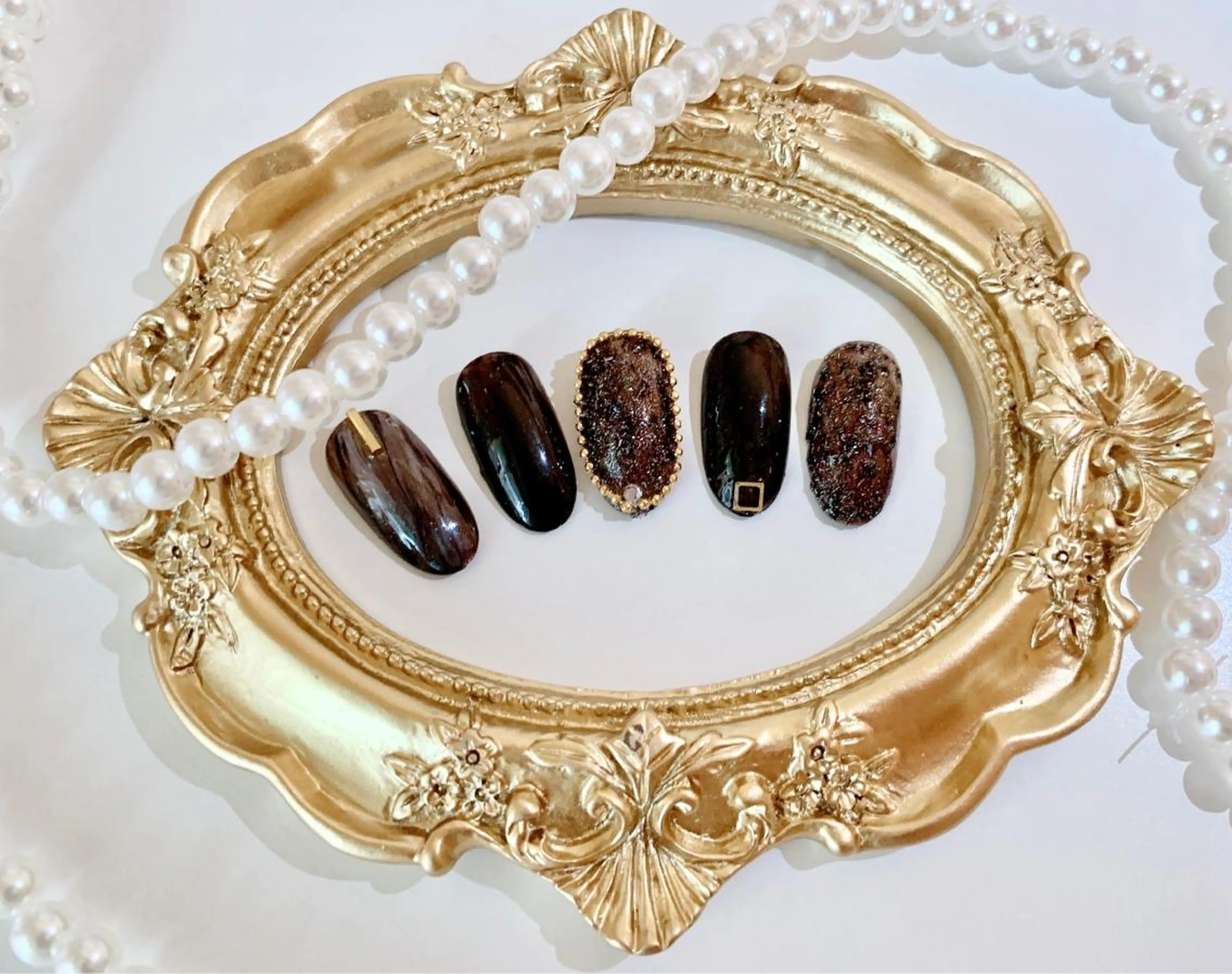 ネイル ハンドネイル Melody メロディのネイルデザイン