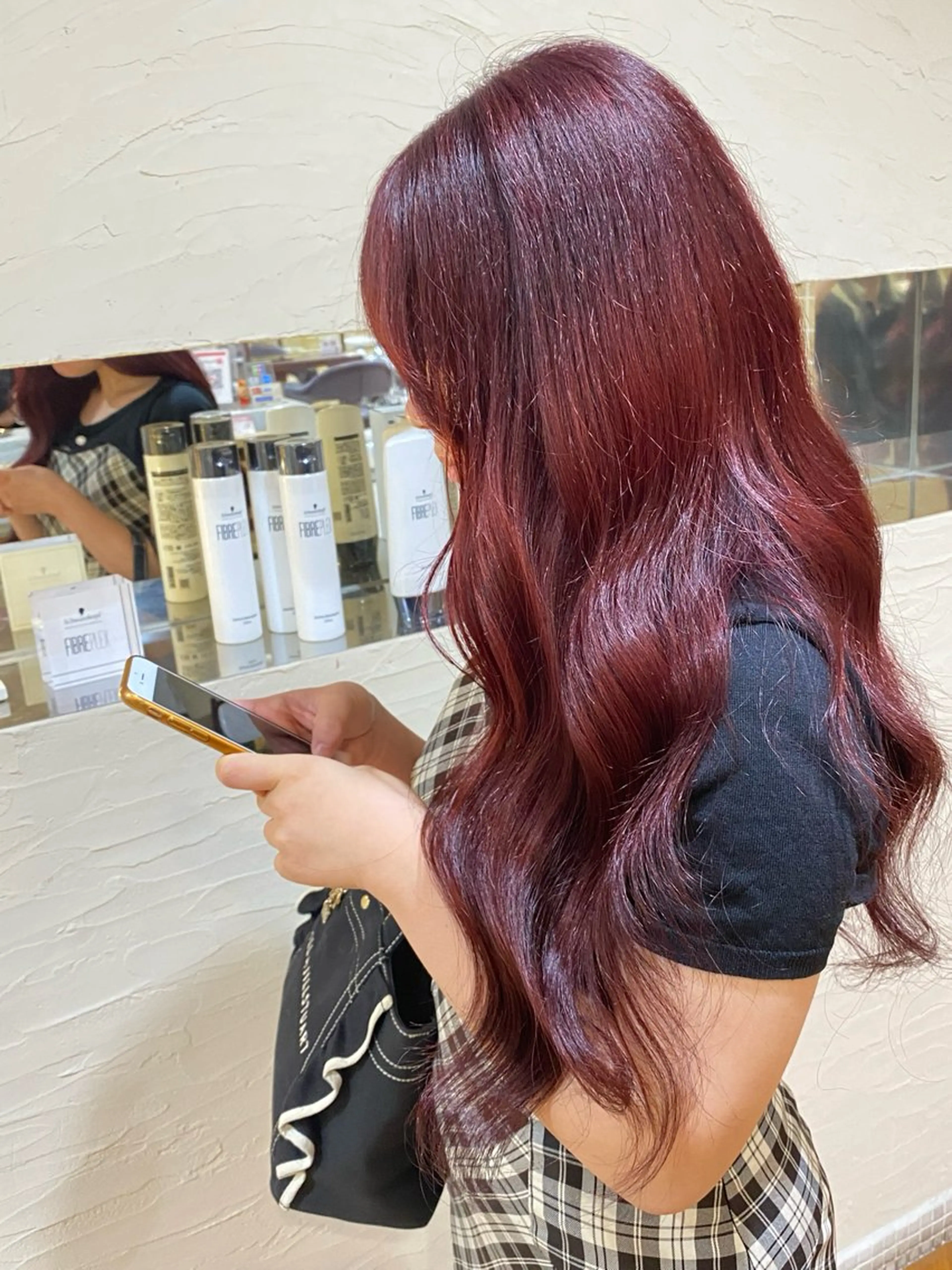 ロング HARUKA 🦋ハイトーン🦋のヘアスタイル