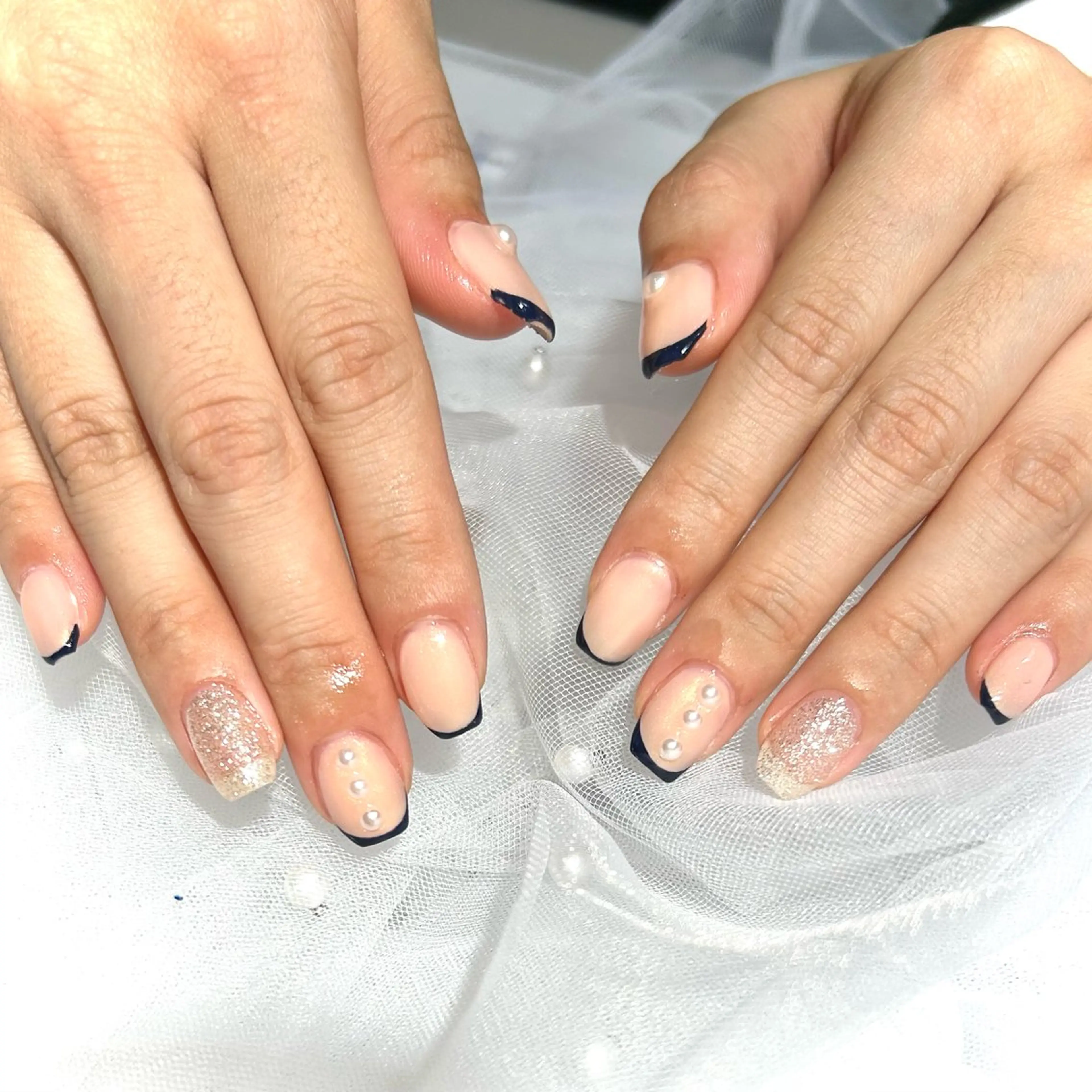 ネイル BULLION ☁️kurumi☁️のネイルデザイン