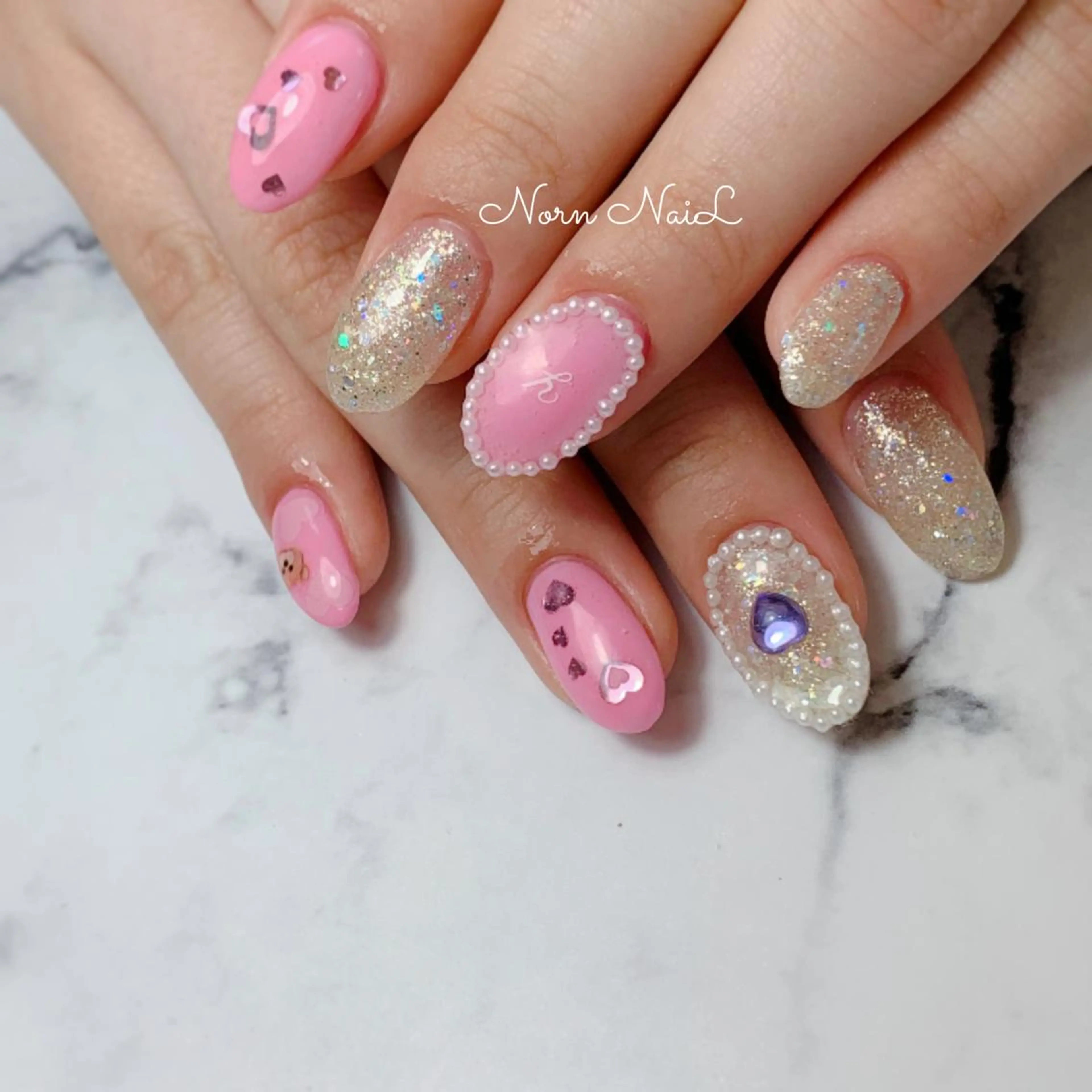 ネイル U Ayaのネイルデザイン