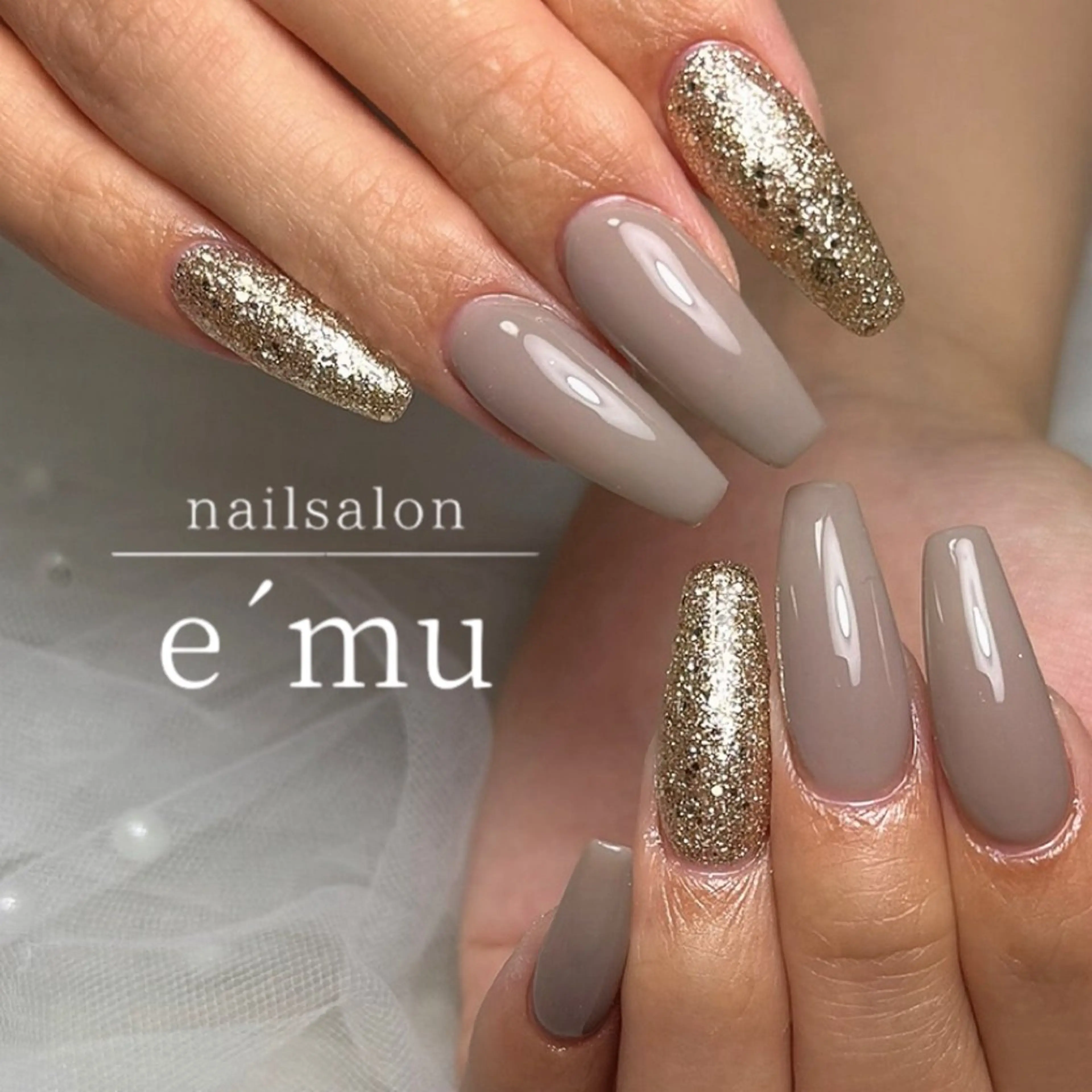 ネイル ハンドネイル nailsalon e´muのネイルデザイン