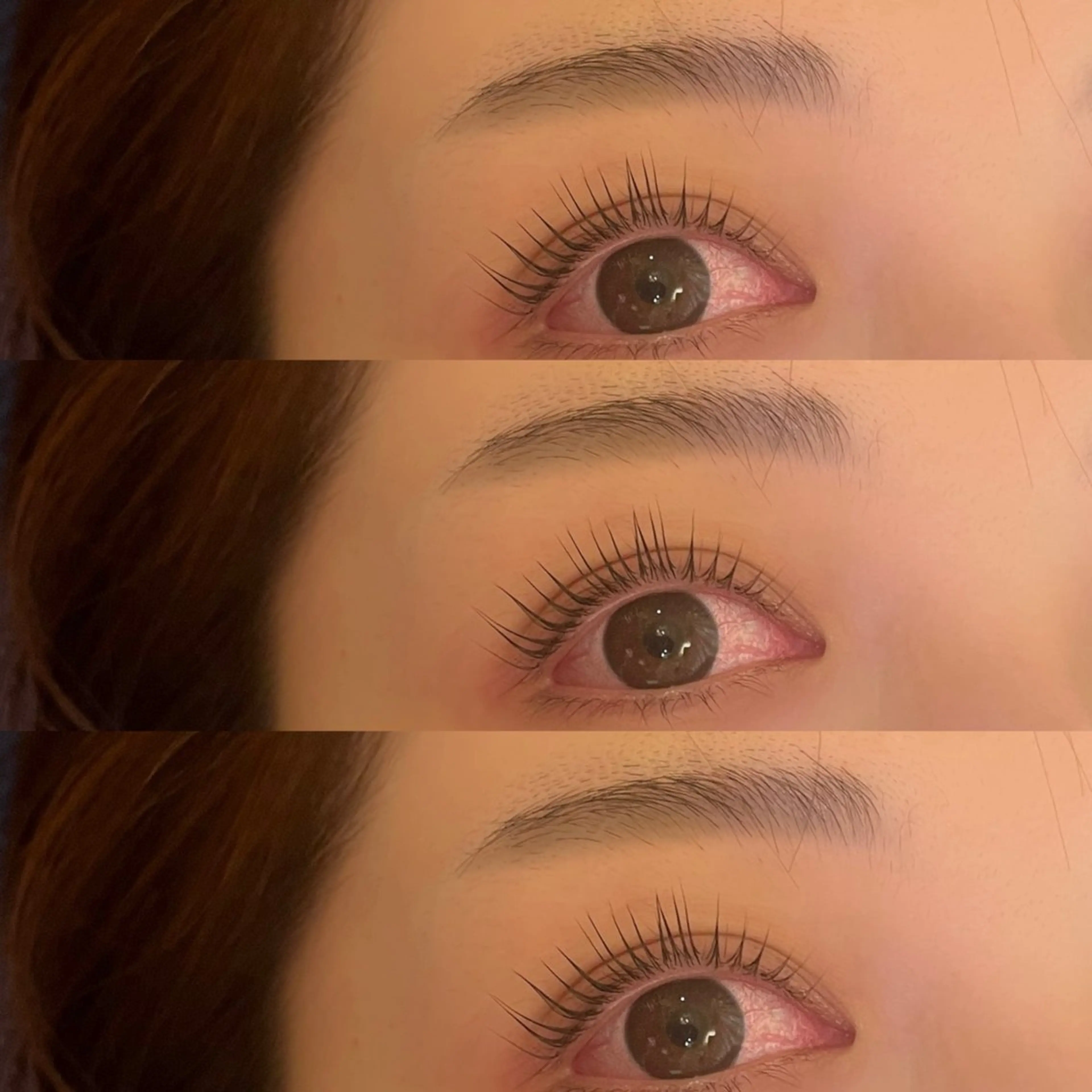 マツエク・マツパ LAUREL川崎店 ERIKO🐰束感♡のマツエク・マツパデザイン