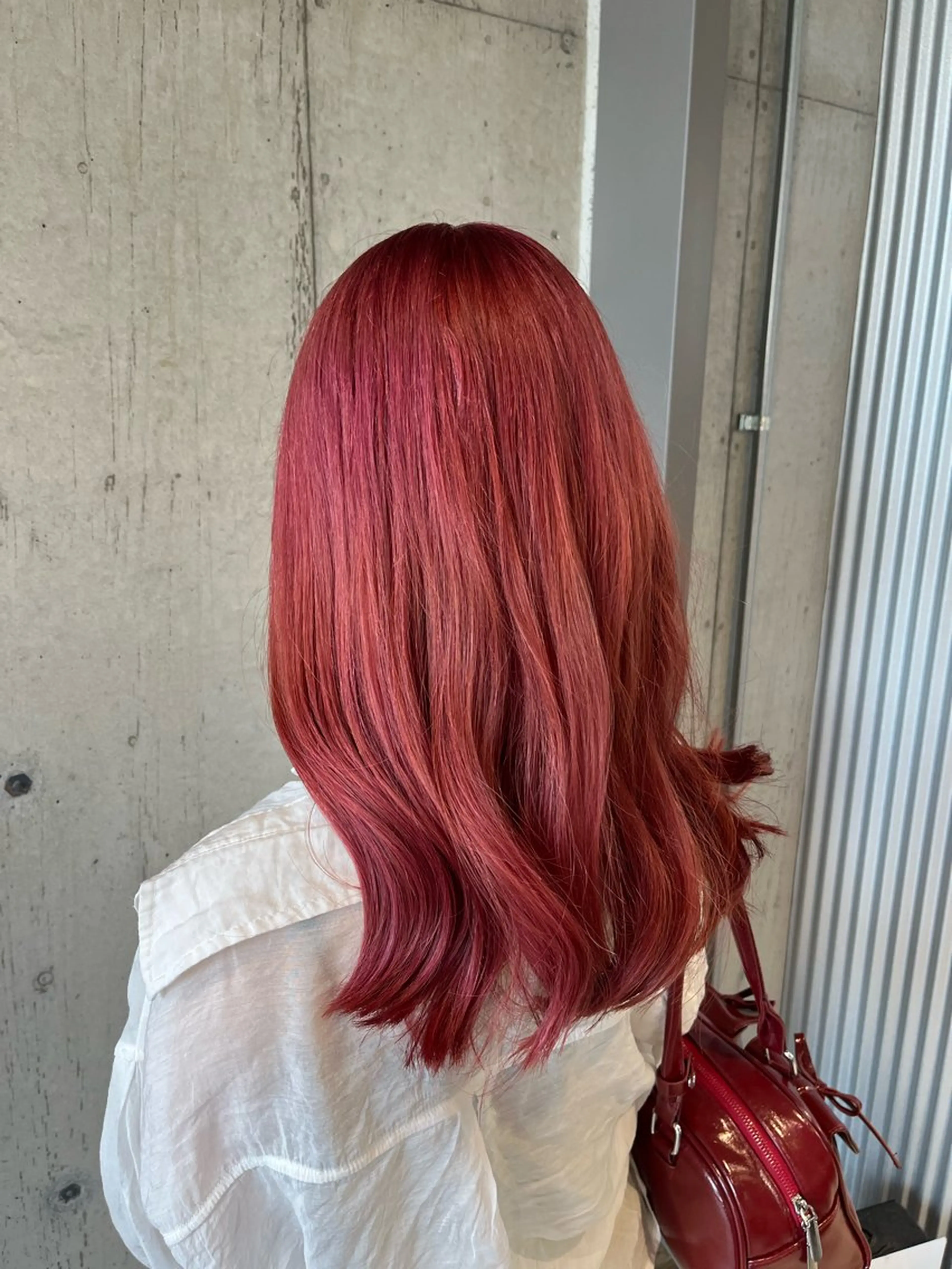 セミロング カラー ヘアアレンジ カット ヘアカラー トリートメント ボブ×透明感カラー 特化・リクト💥のヘアスタイル