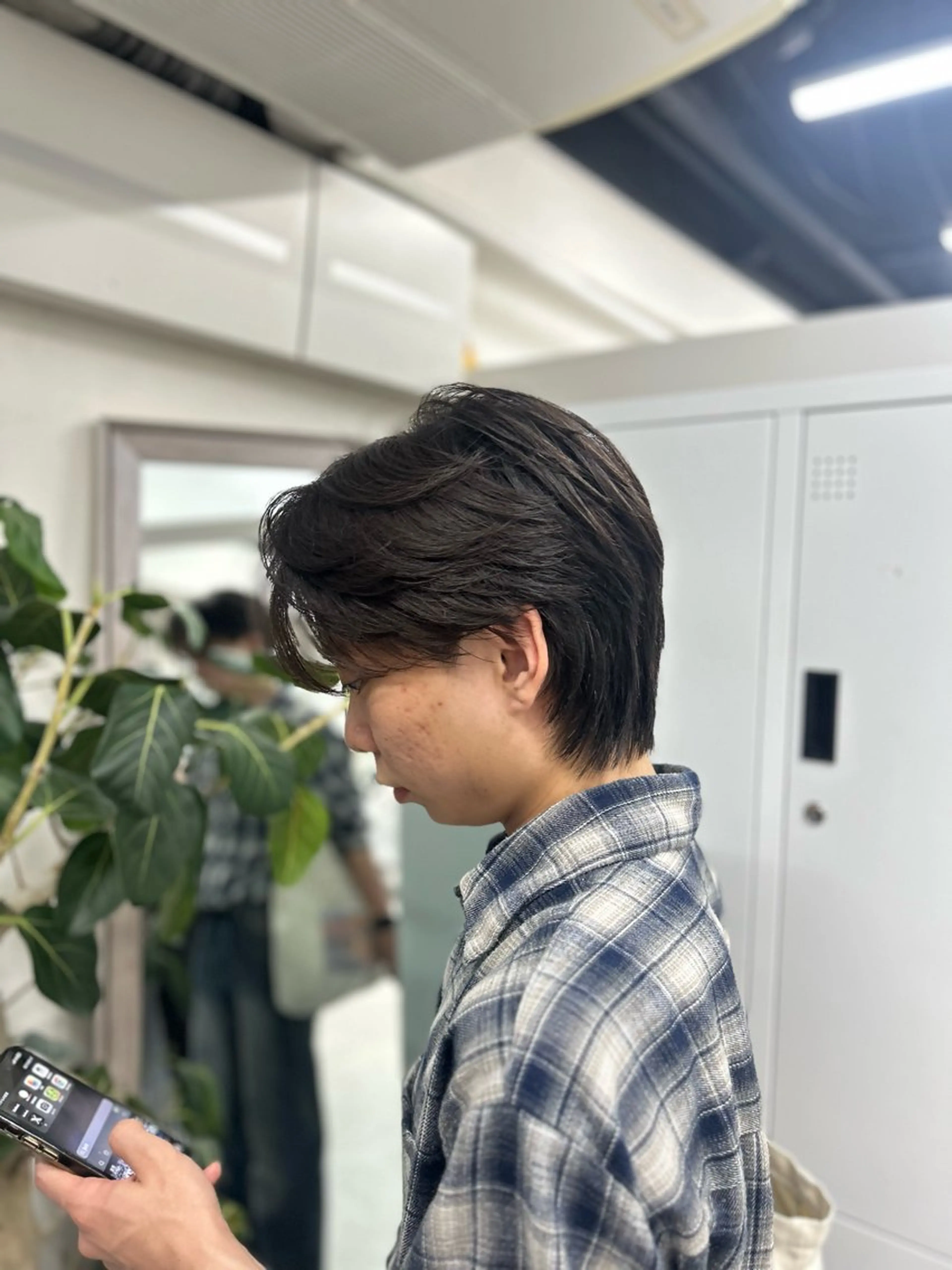 メンズ カット CLETO Licaのヘアスタイル