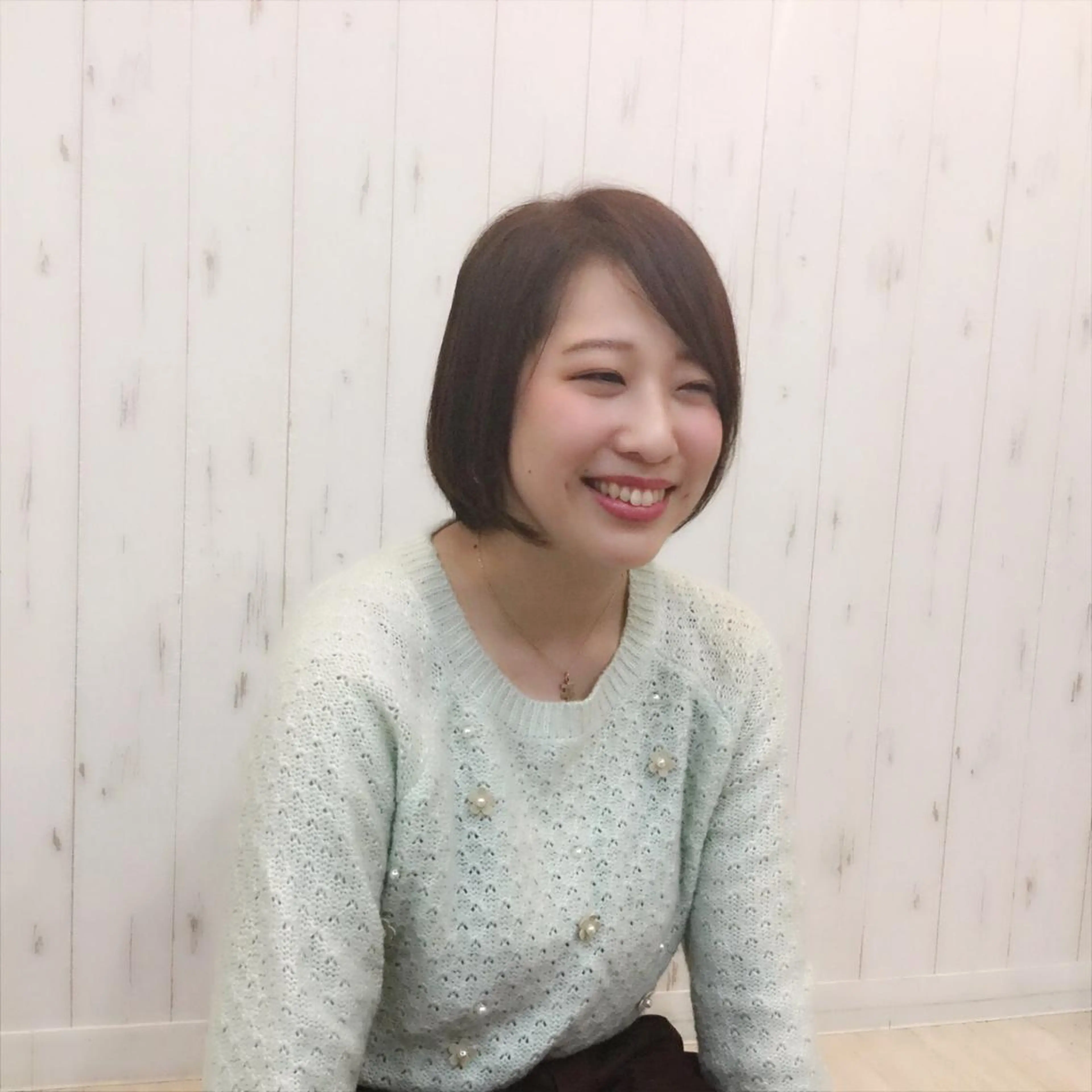 ショート カラー ボブ KAIzen. tomoのヘアスタイル