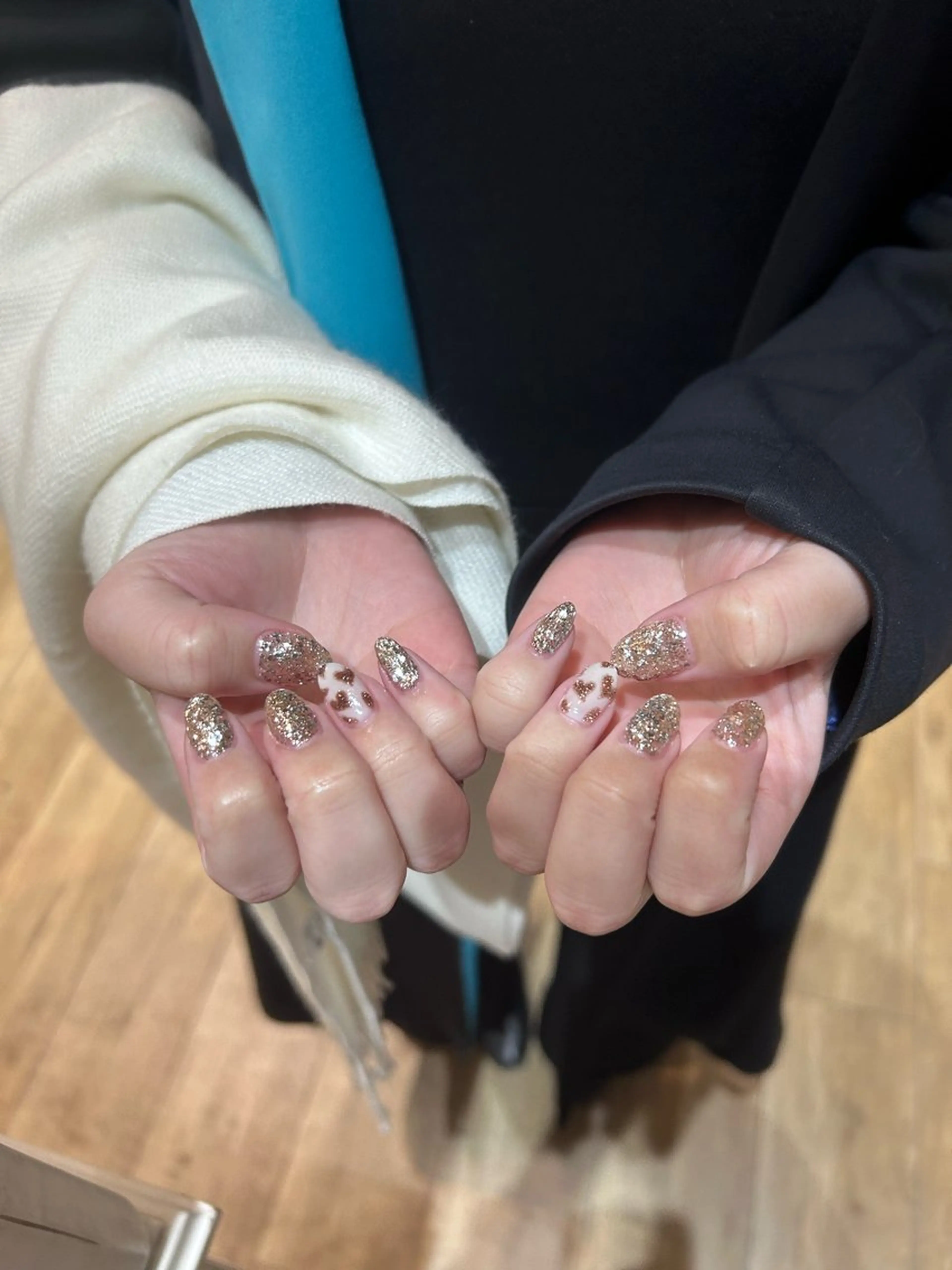 ネイル 深井 綸のネイルデザイン