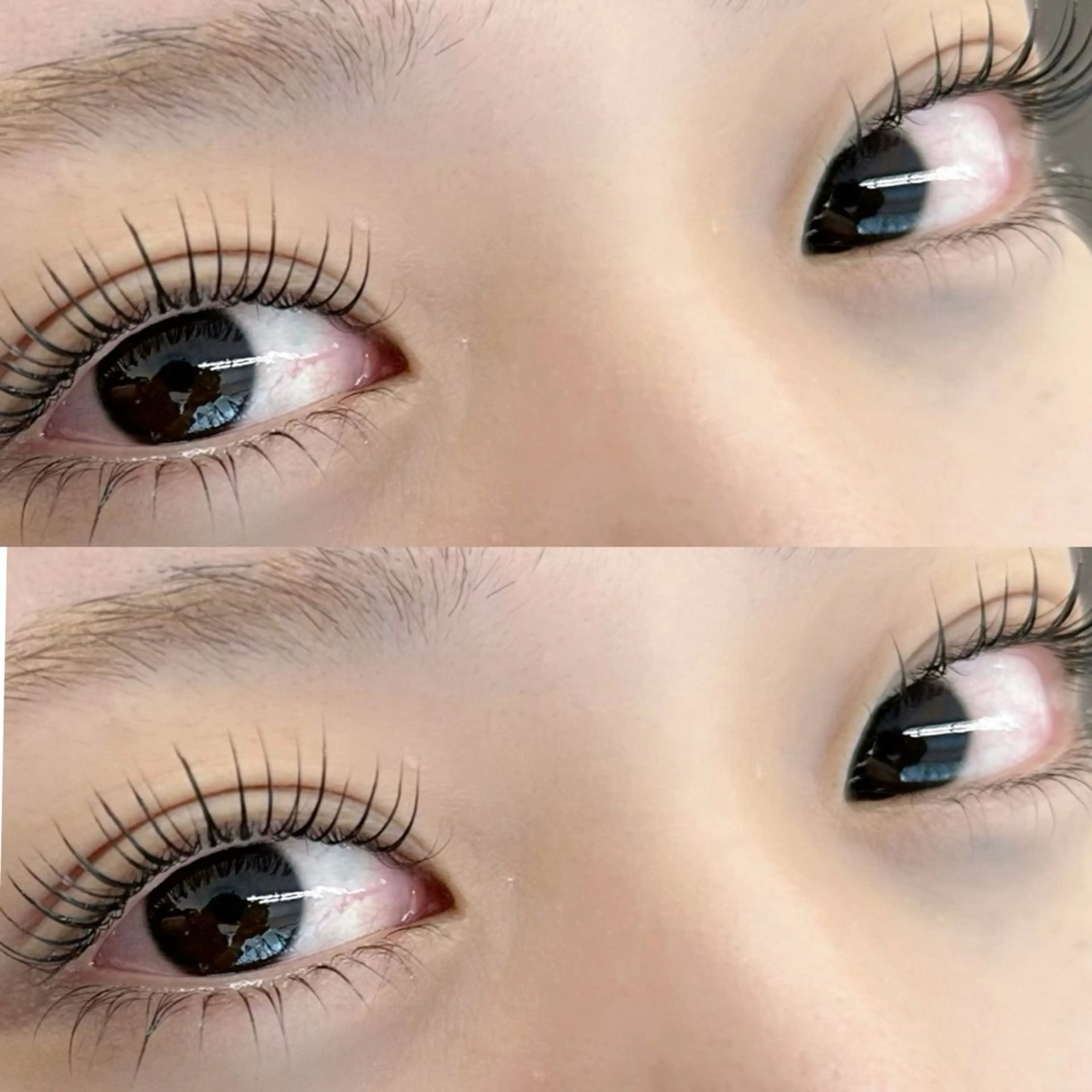 【平日¥5,830/土日祝¥6,130】まつ毛パーマ 上下🪄🫧(亀戸/錦糸町/小岩) #ラッシュリフトの写真