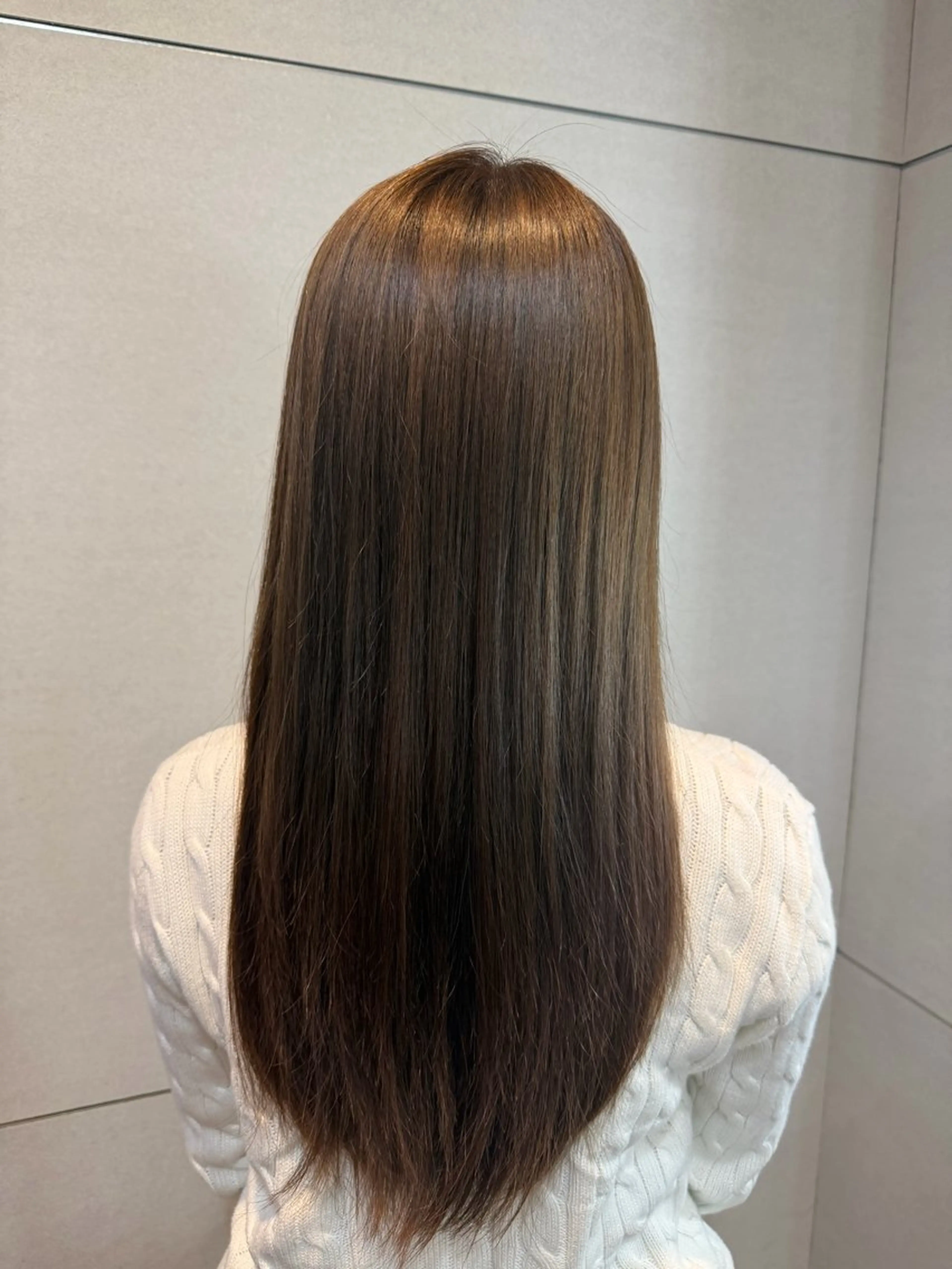 カラー miu 💫のヘアスタイル