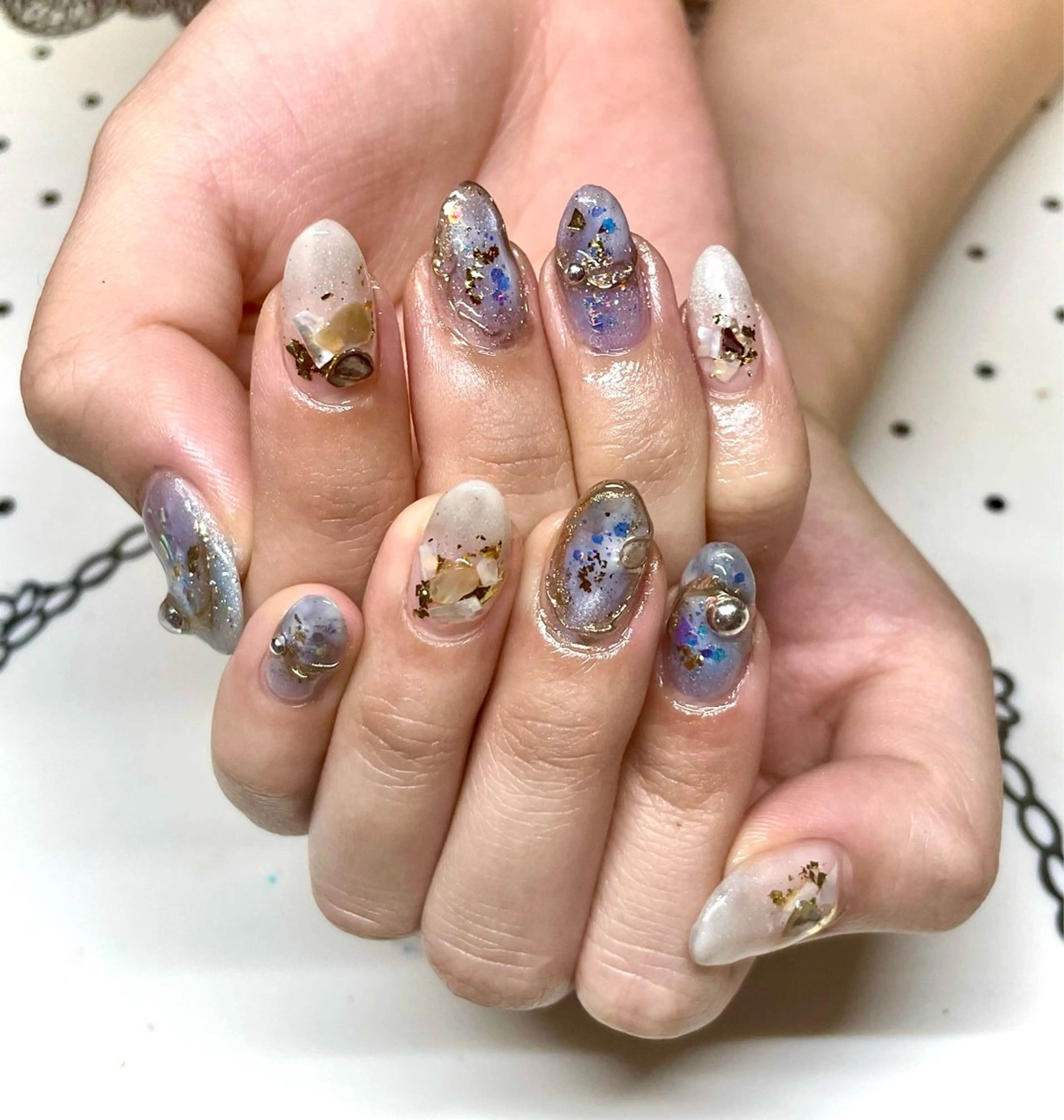 ネイル ハンドネイル nailsalon sugarr所属・nailist cocoのネイルデザイン